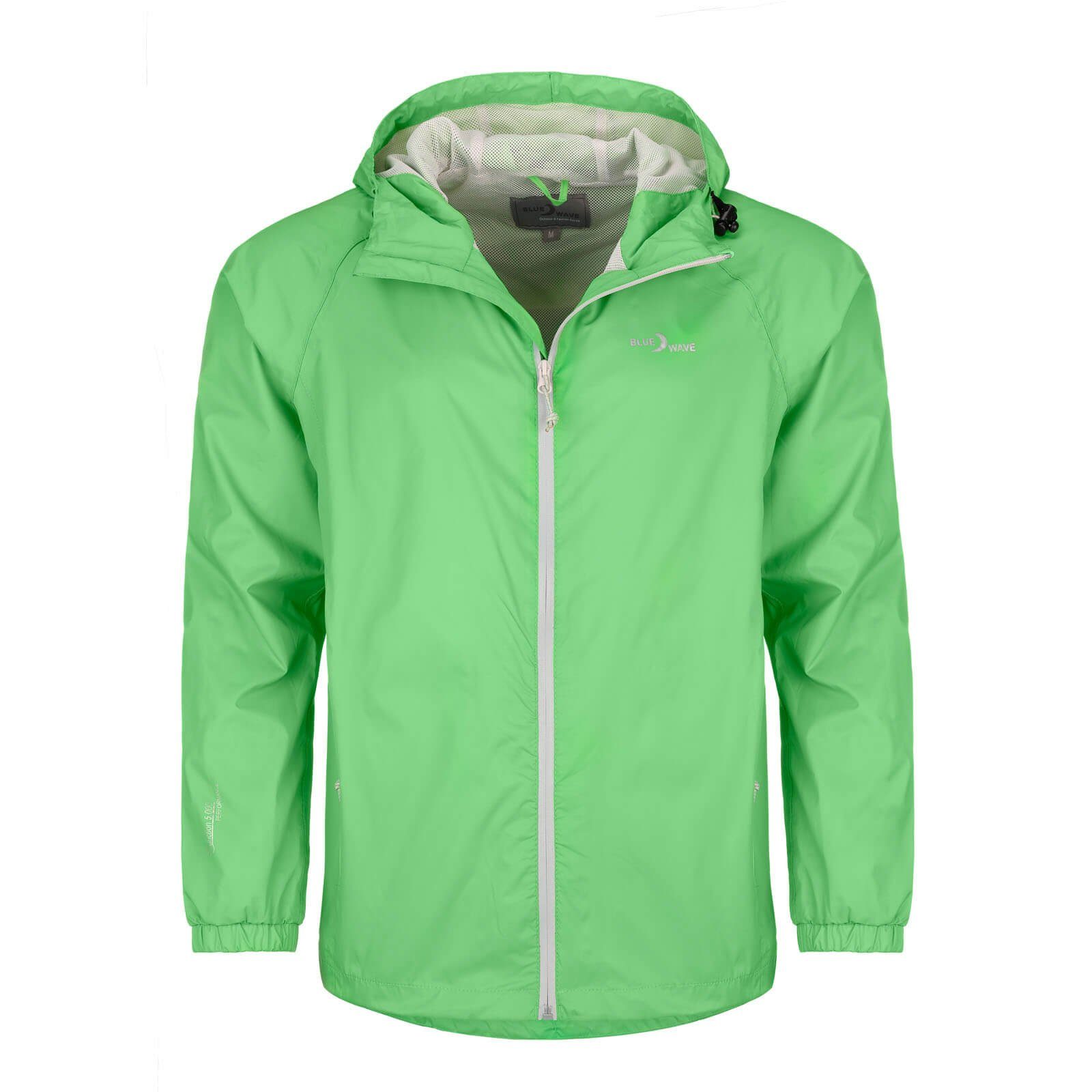 Blue Wave Funktionsjacke Herren Outdoor-Jacke Fabian - Regenjacke Wander- und Fahrradjacke
