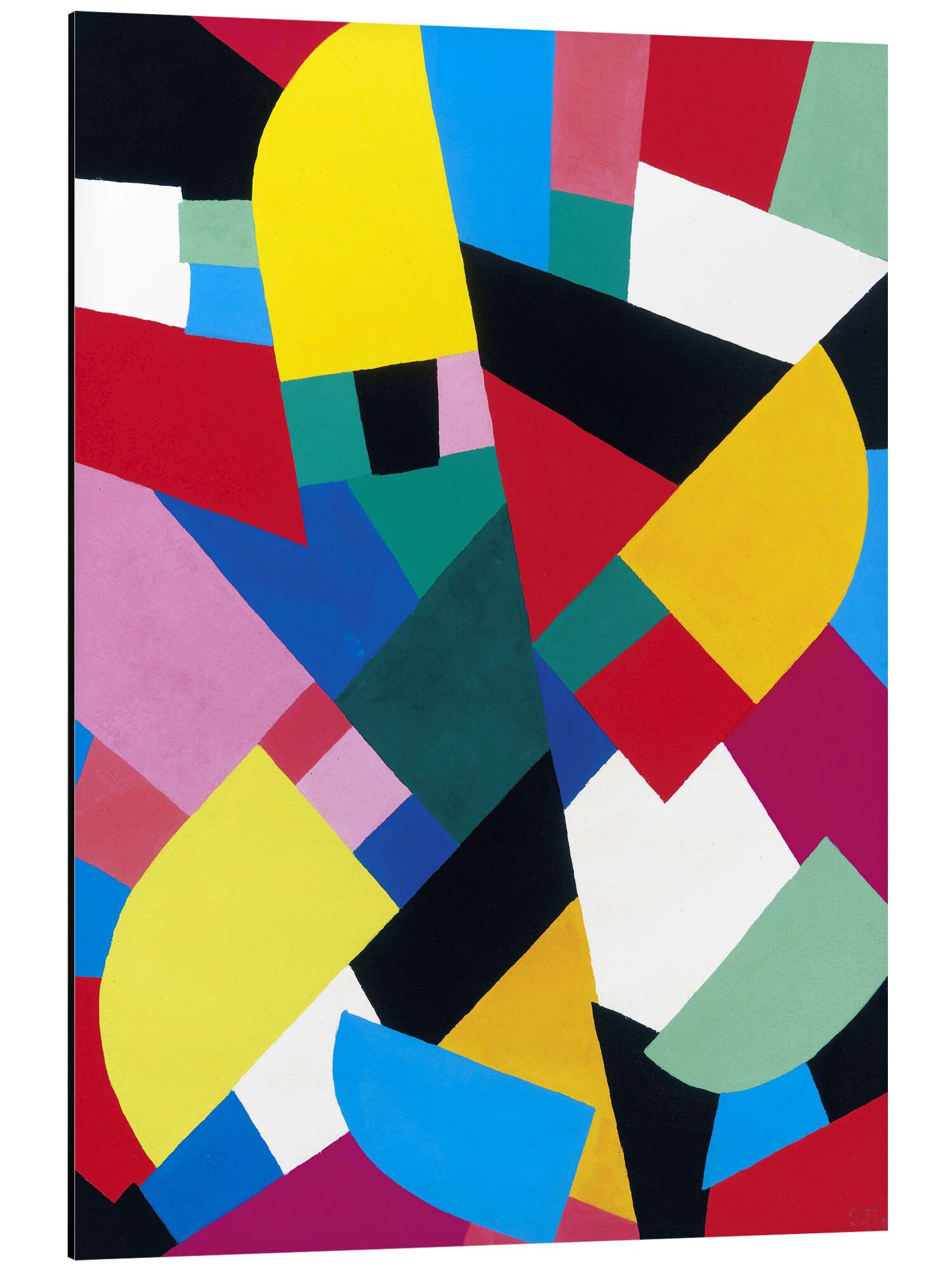Posterlounge Wandbild Komposition, Otto Freundlich, erhältlich als Poster, Leinwandbild, Wandsticker oder Acrylglasbild