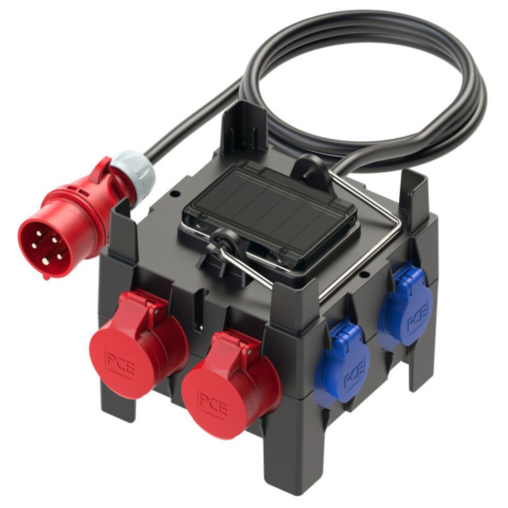 PCE Stromverteiler PCE CEE Stromverteiler 9030204 400 V 16 A