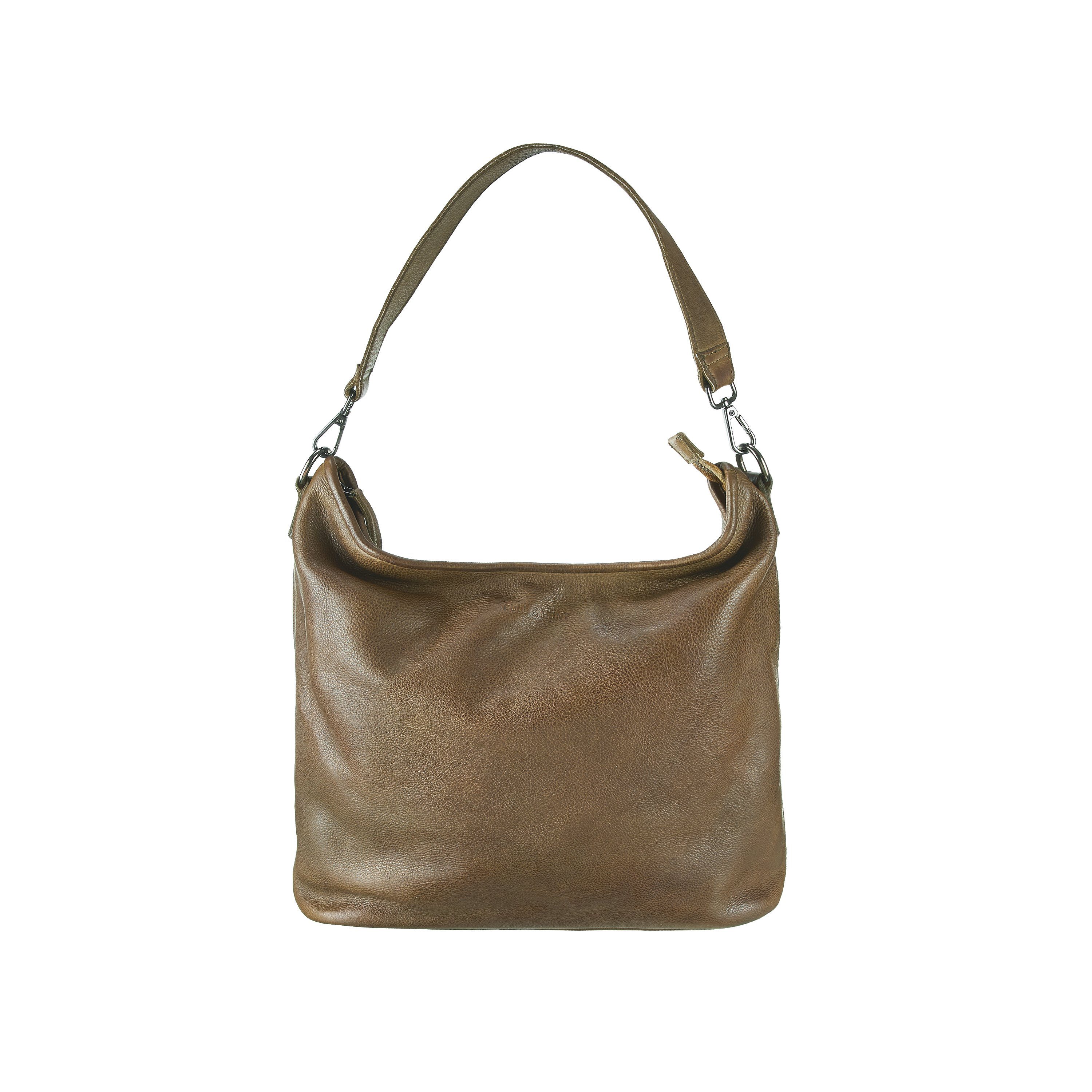 Bull & Hunt Handtasche emilia desert green