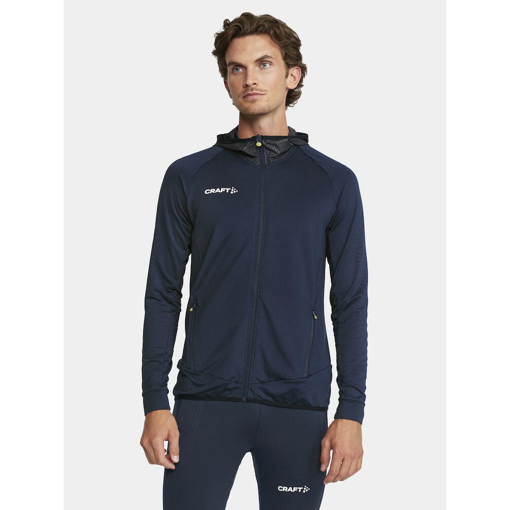 Craft Trainingsjacke Craft Herren Kapuzenjacke EXTEND FULL ZIP M 1912745