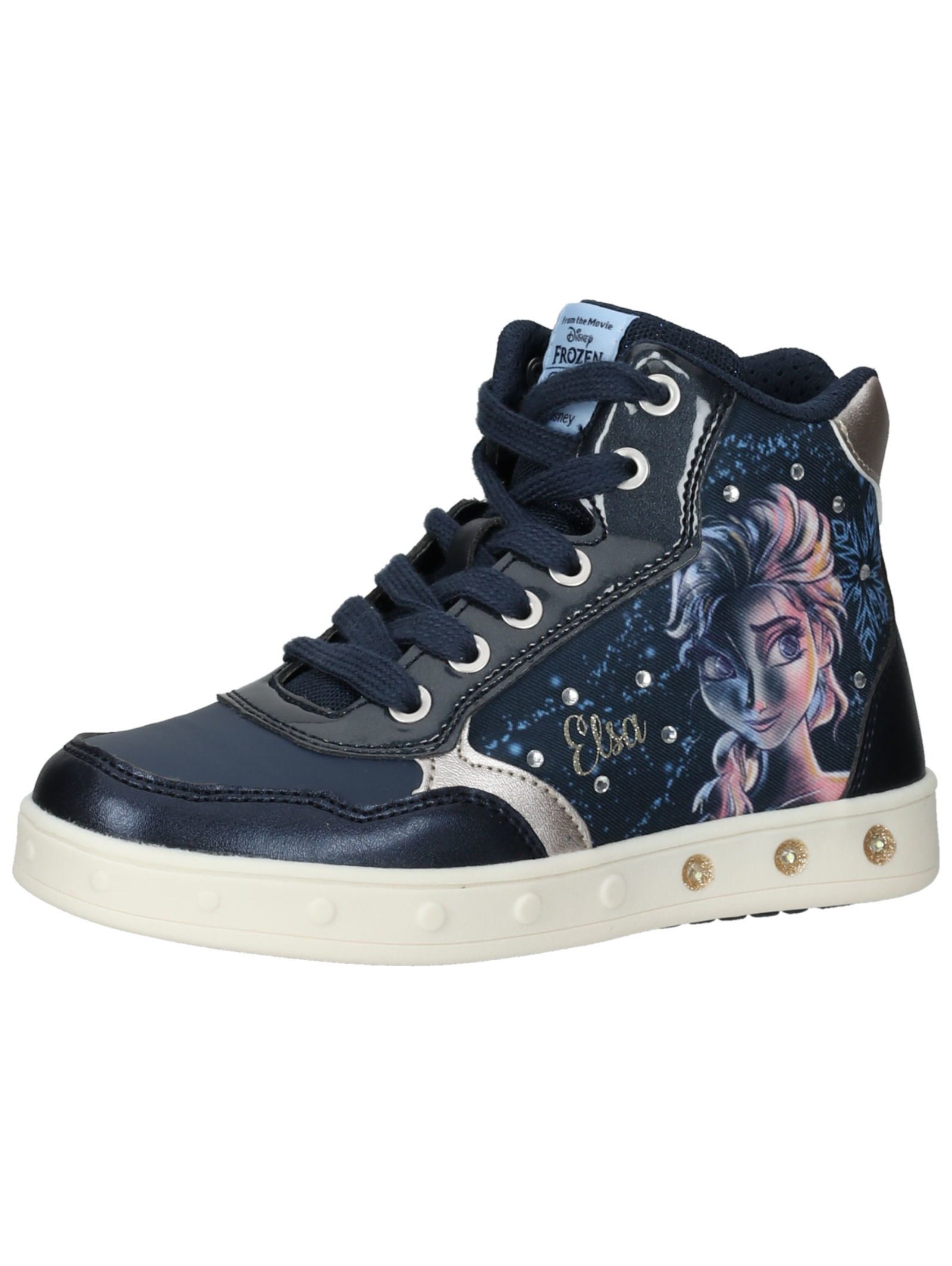 Sneaker Lederimitat/Textil . Sneaker