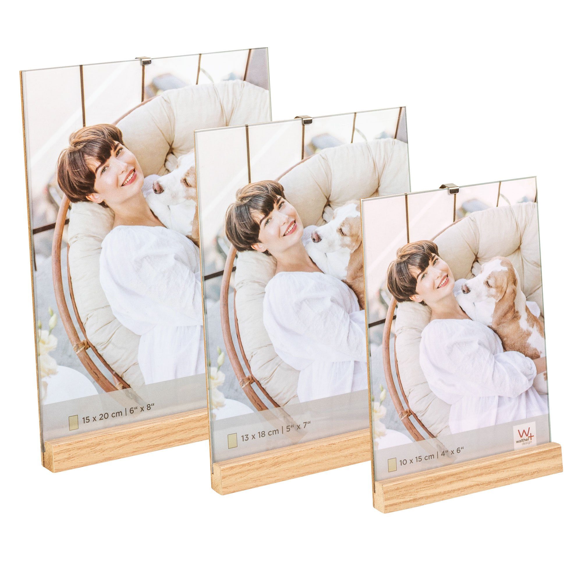 Walther Design Portraitrahmen Simplicity im Hochformat, günstig online kaufen