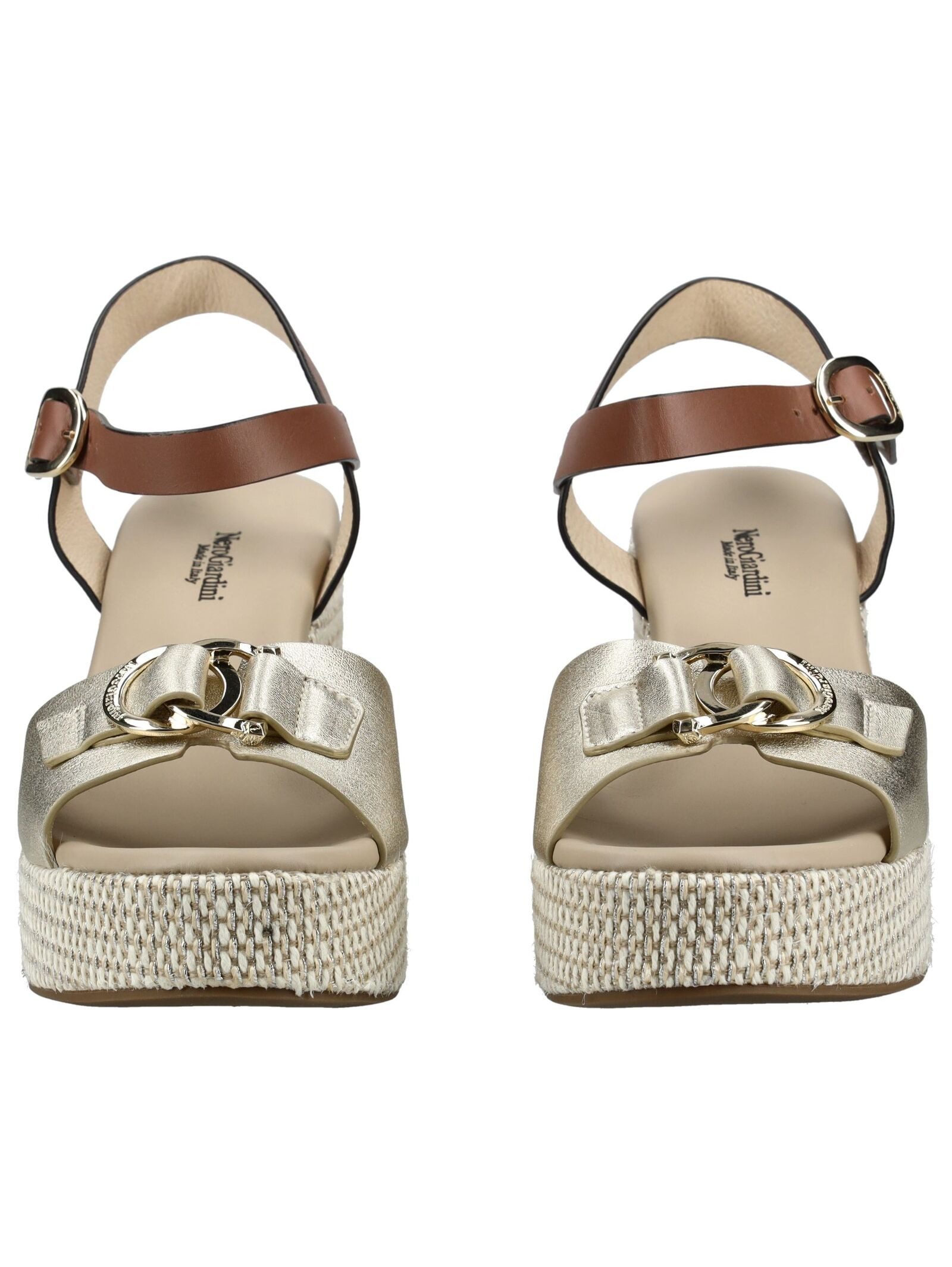 Nero Giardini Nero Giardini Sandalen Leder High-Heel-Sandalette