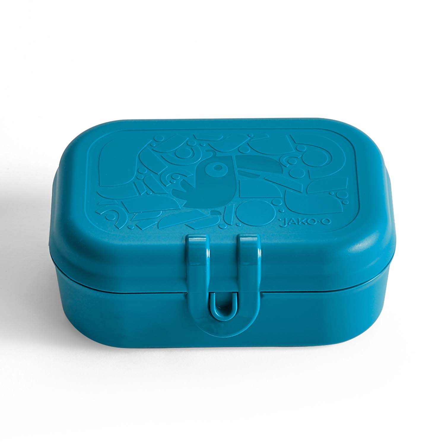 JAKO-O Lunchbox JAKO-O Kinder Lunchbox-Set, 2-teilig, blau/grün, bio-organischem Material