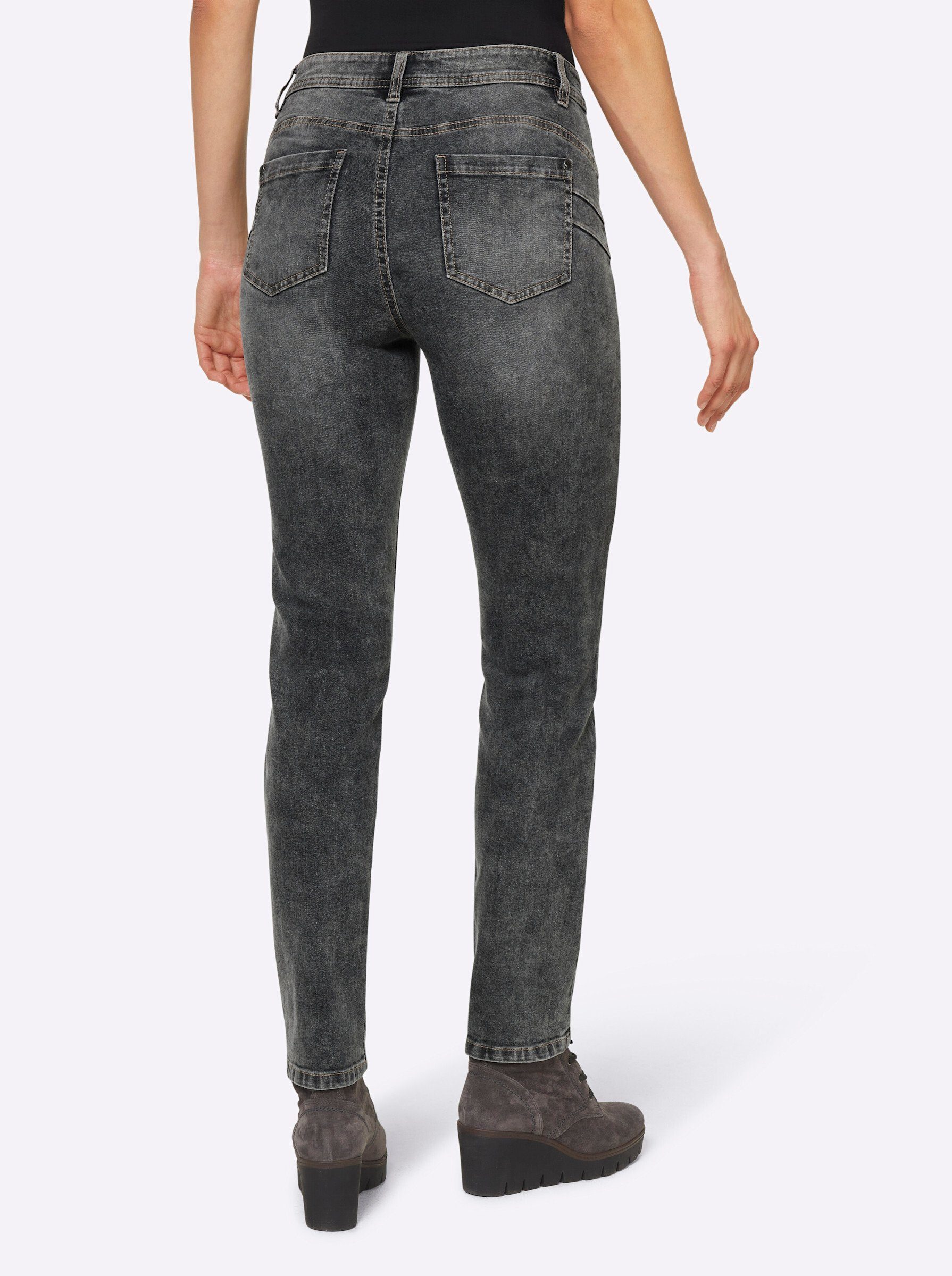 heine Bequeme Jeans grey-denim