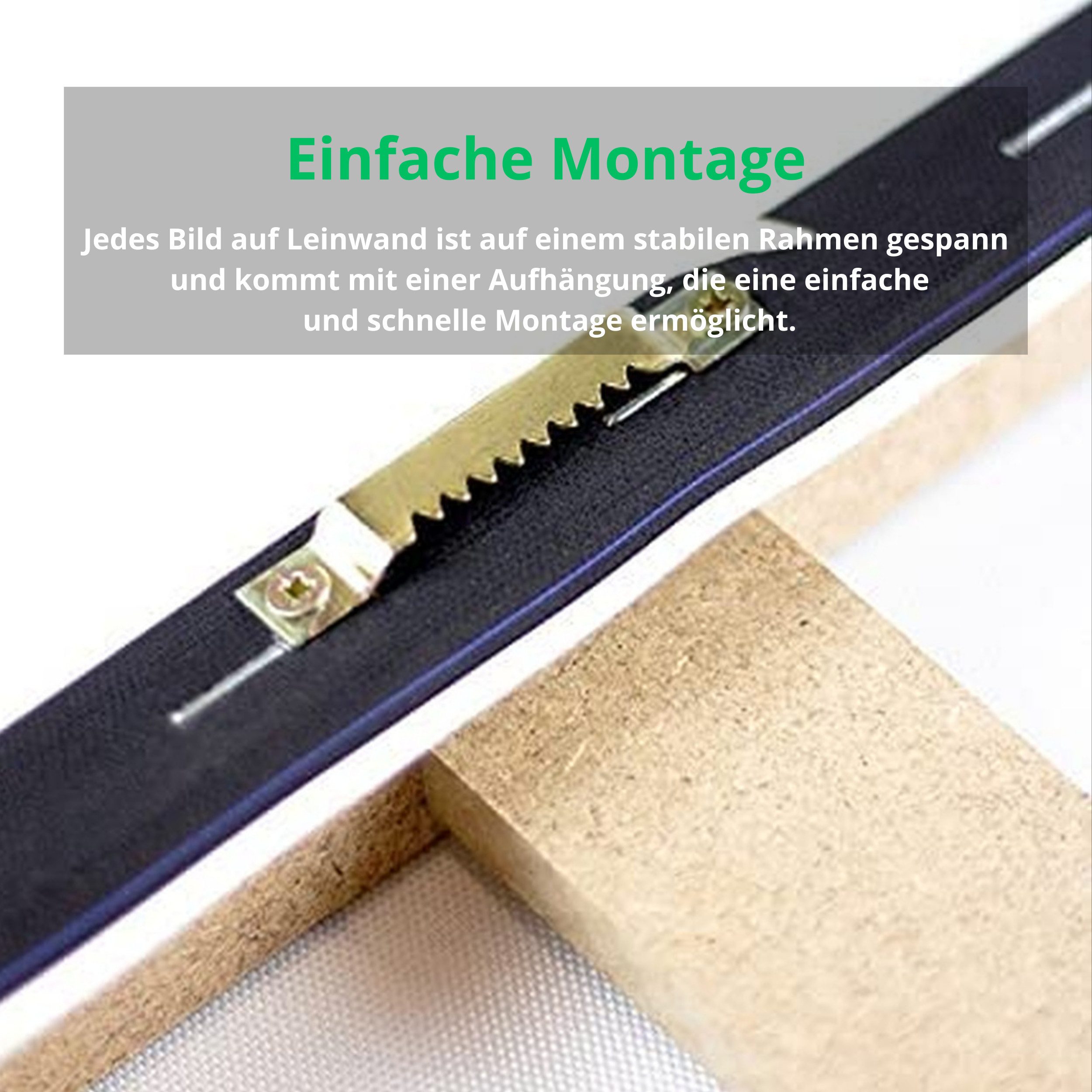 Wallarena Leinwandbild Abstrakt Bunt Baum Beige Modern Wandbilder Wand Deko XXL Bilder, Abstrakt - Baum (groß Bilder Wohnzimmer Schlafzimmer Einteilig, 1 St), Bilder Klein Wohnzimmer Schlafzimmer Küche Wandbild Wand Deko 40x30