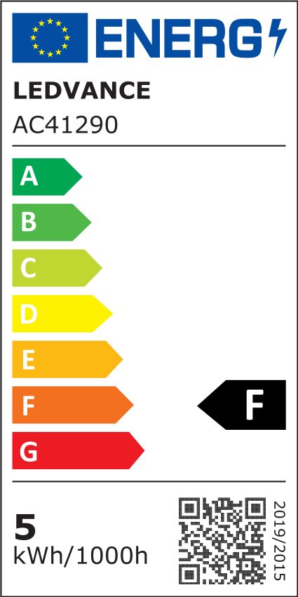 Energieeffizienzklasse: 