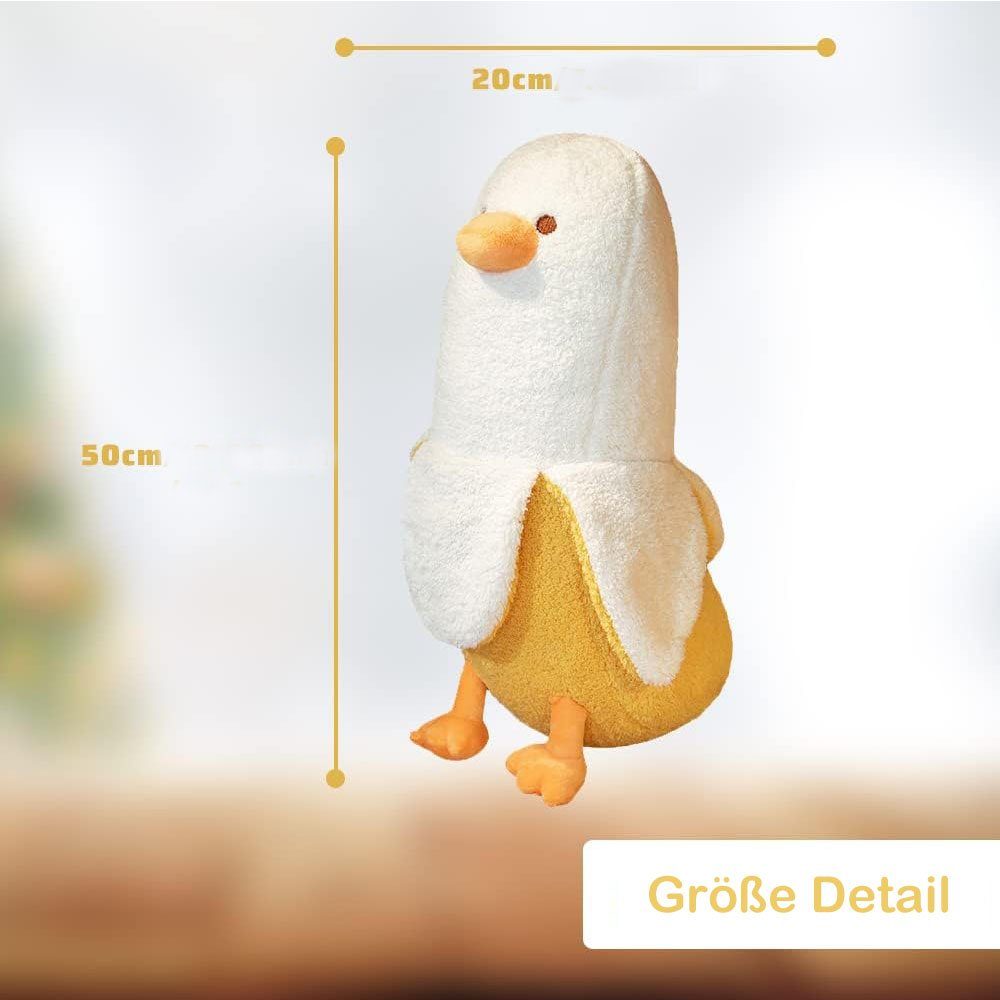 NUODWELL Babykissen Banana Duck Quirky Plüsch günstig online kaufen