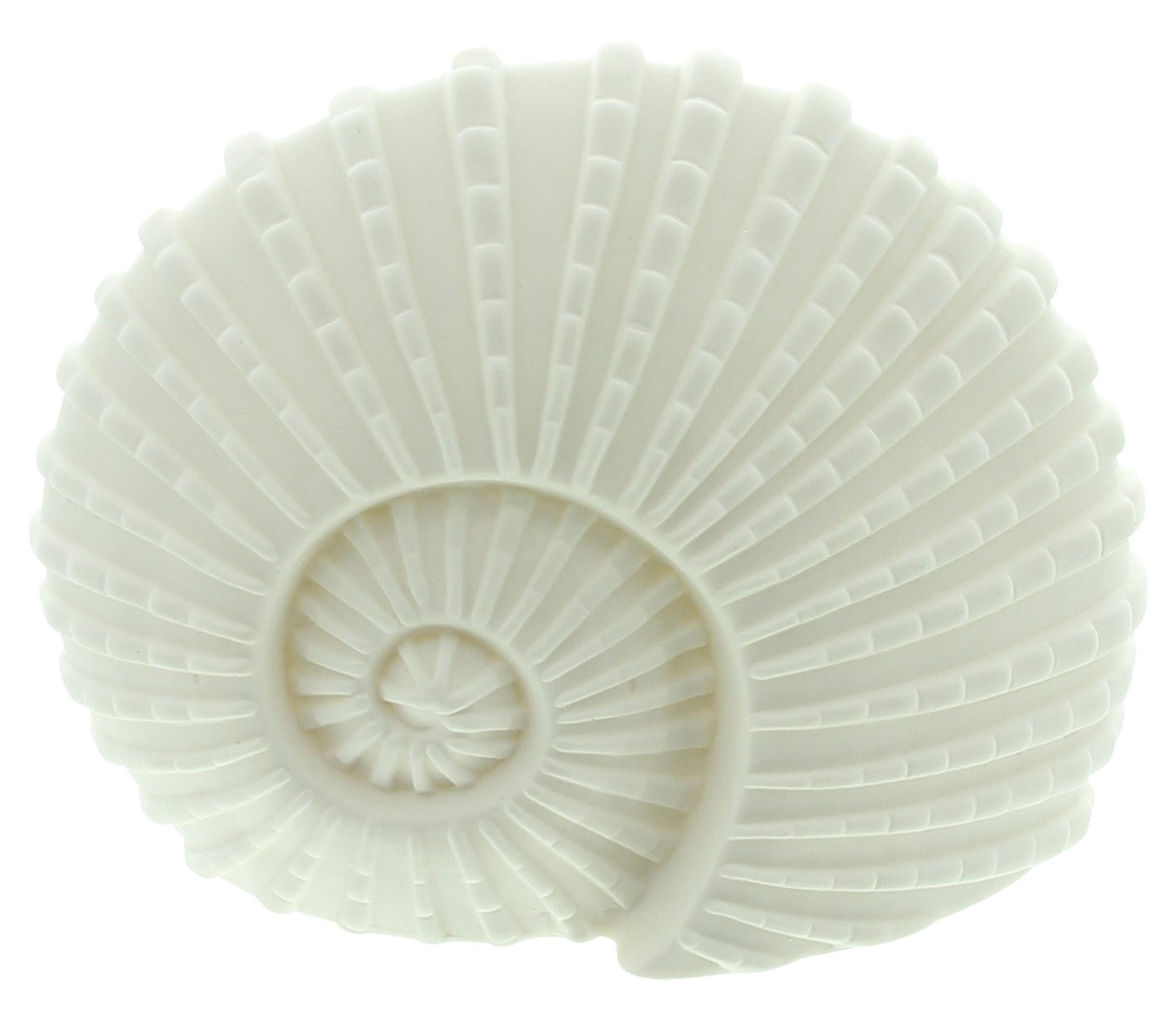 LED Dekoobjekt LED-Muschel "White"