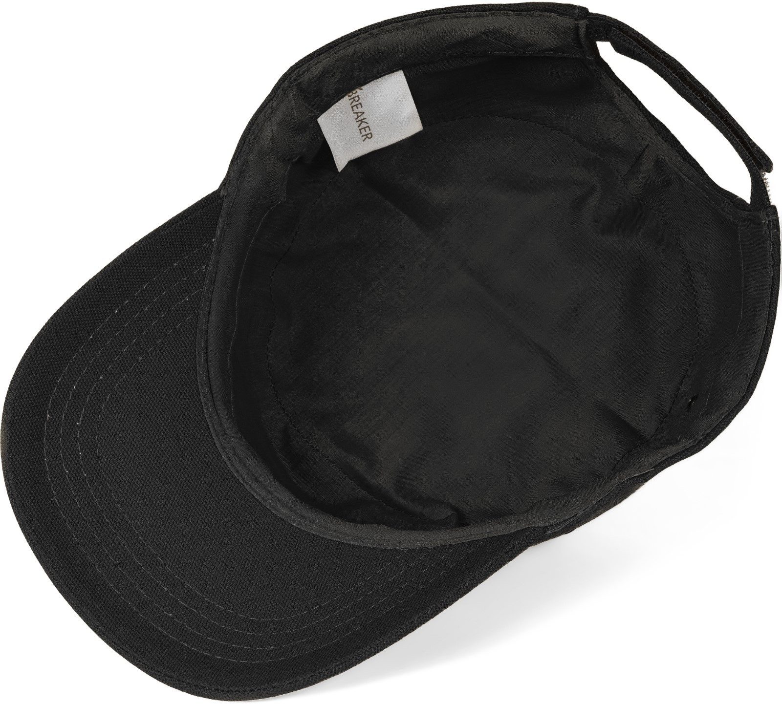 styleBREAKER Army Cap Military Cap Baumwoll Canvas (1-St) – Bild 3 von 5
