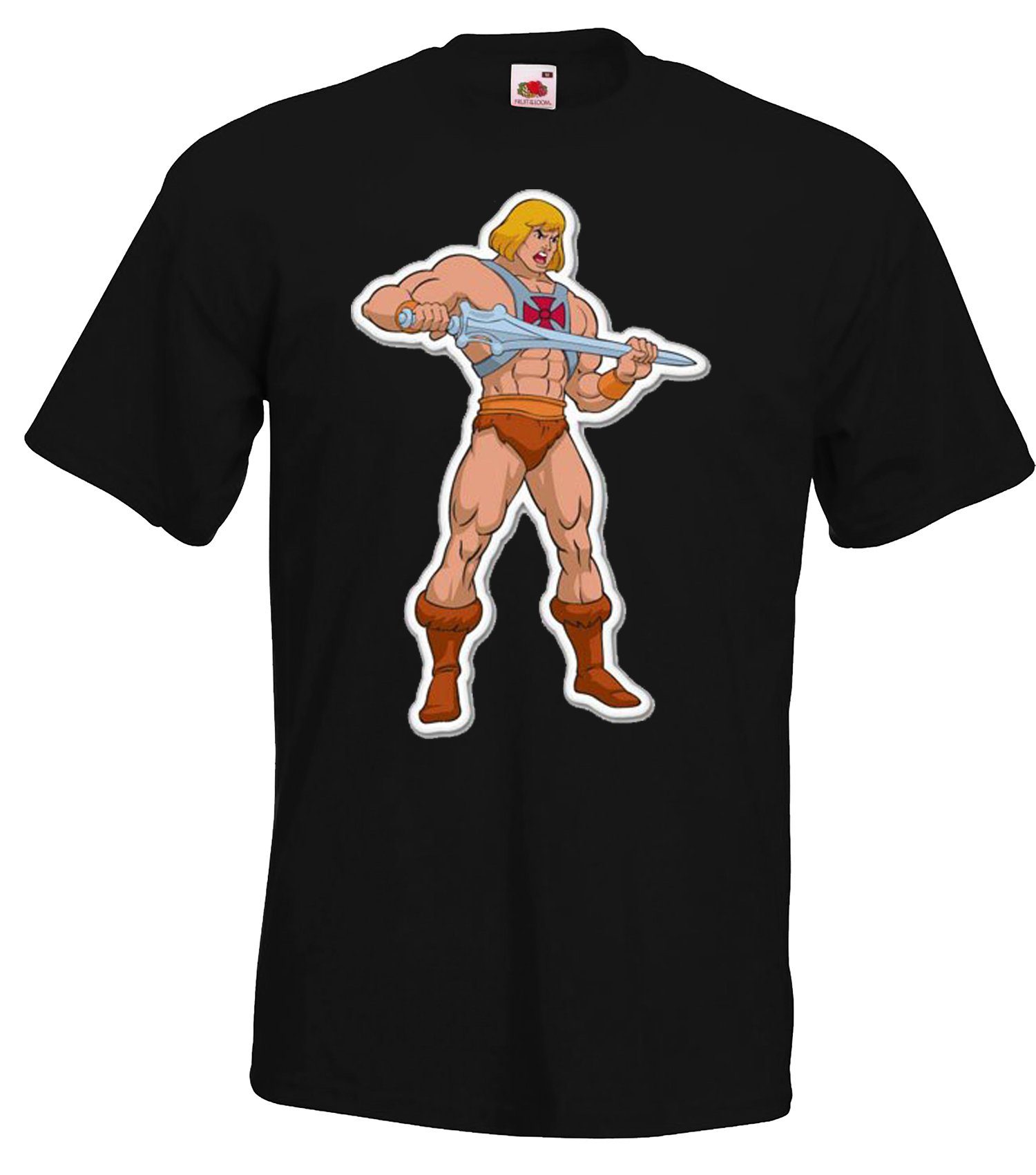 Youth Designz T-Shirt He Man Herren T-Shirt mit trendigem Frontprint