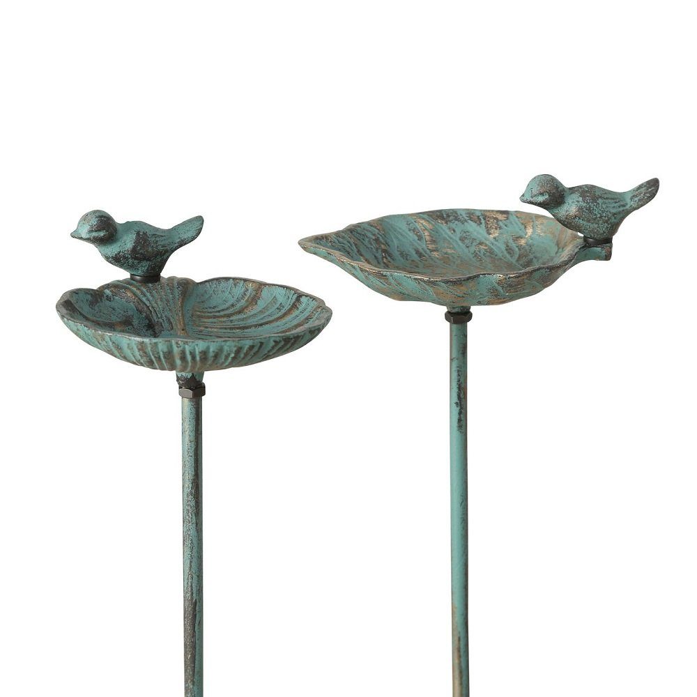 BOLTZE GRUPPE GmbH Vogeltränke Vogeltränke Karla Vogelbad Gartenstab 98 cm - Stückpreis