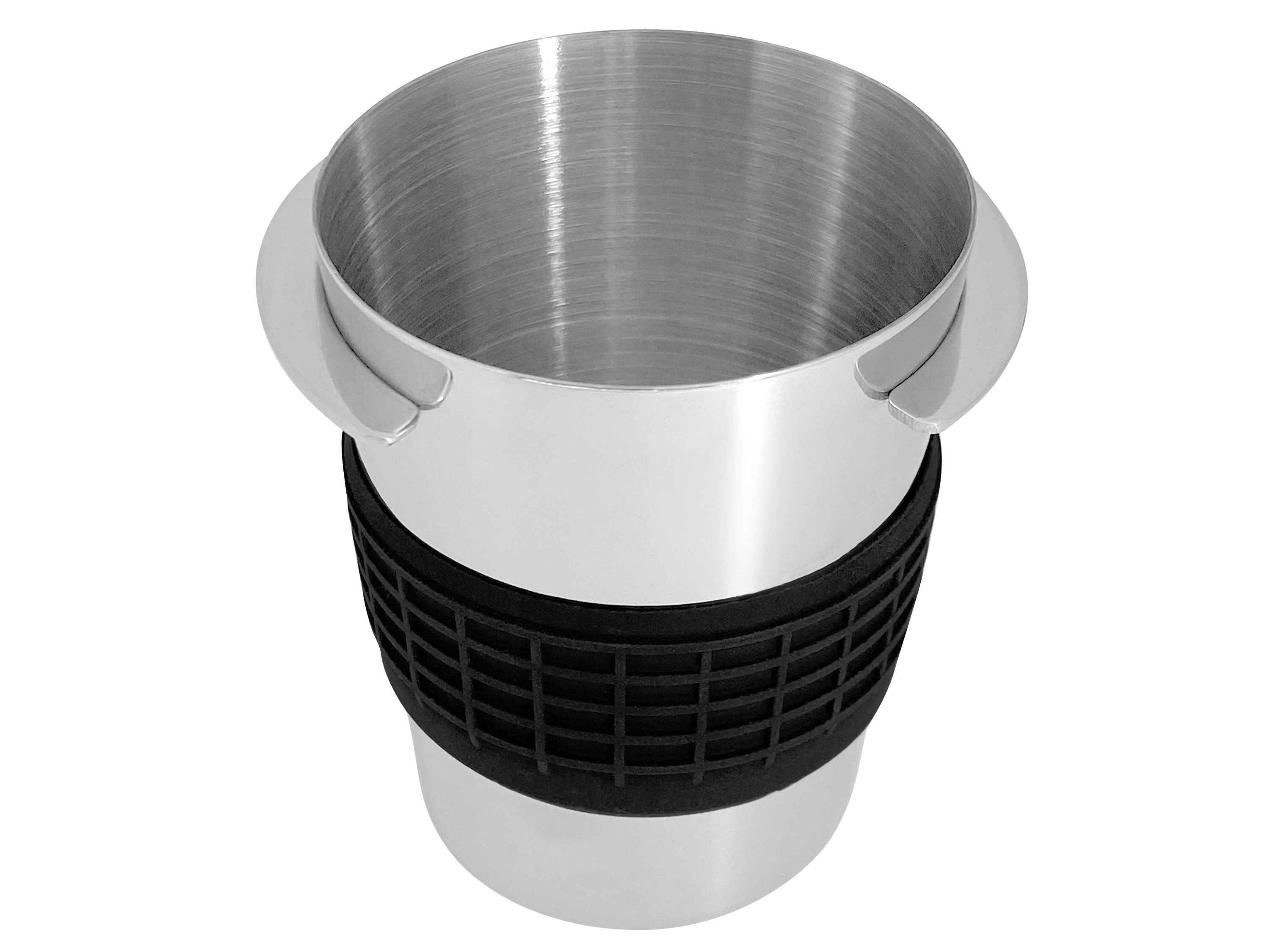 scarlet espresso Espressoglas, scarlet espresso Portafilter Dosing Cup »Competizione« 18/10 Edelstahl