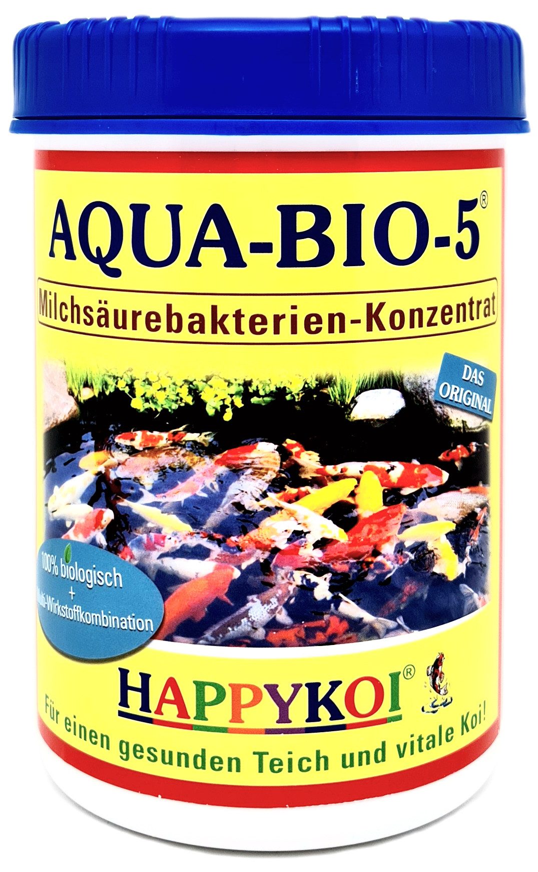 Happy Koi Teichpflege AQUA BIO5 Milchsäurebakterien günstig online kaufen