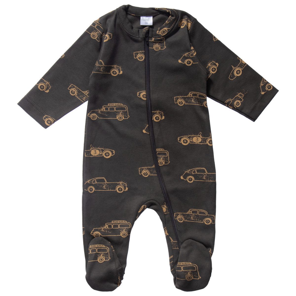 PINOKIO Strampler Auto Unisex Kinder Einteiler, Overall, Babyanzug, Babyoverall, Babyanzug