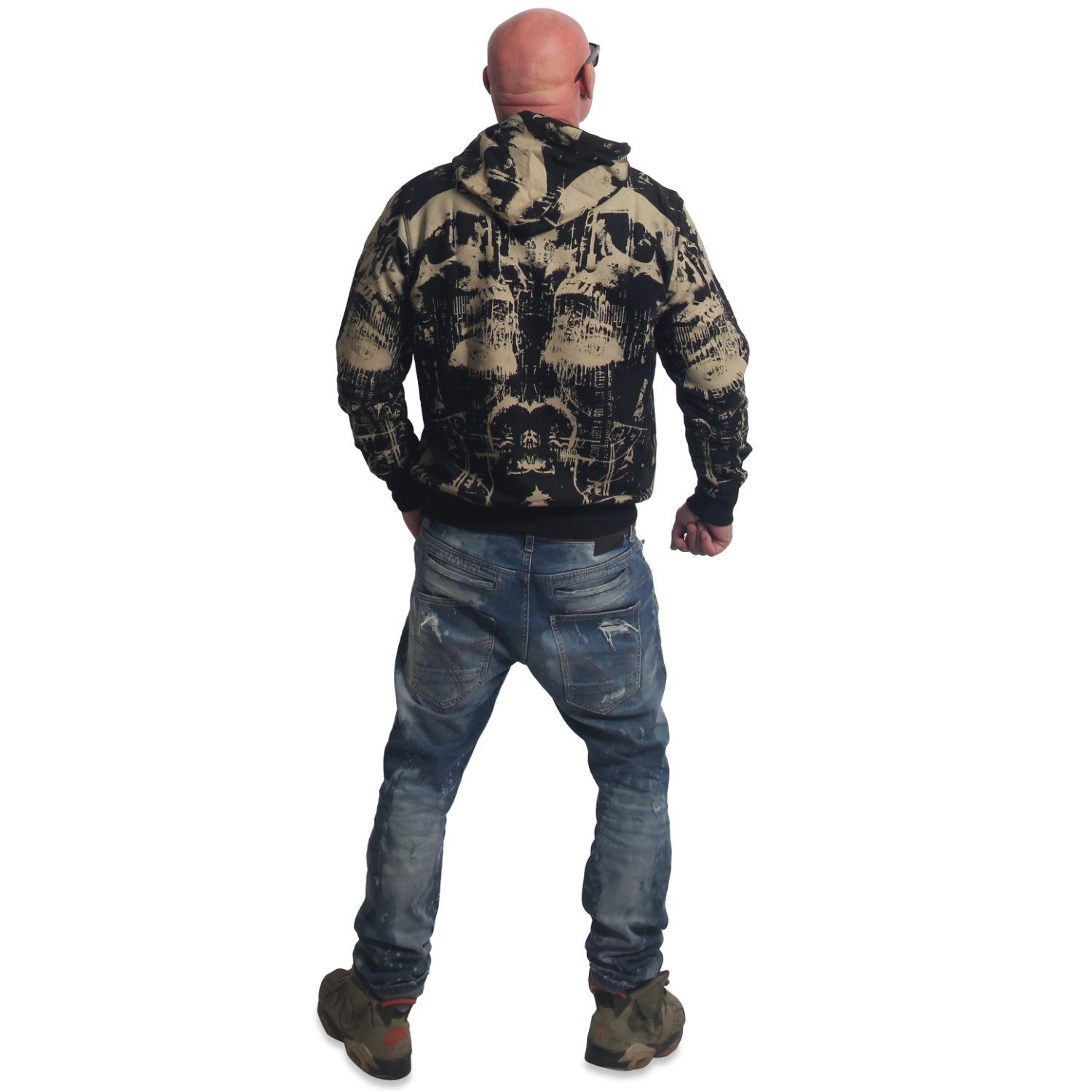 YAKUZA Hoodie Psychodelic