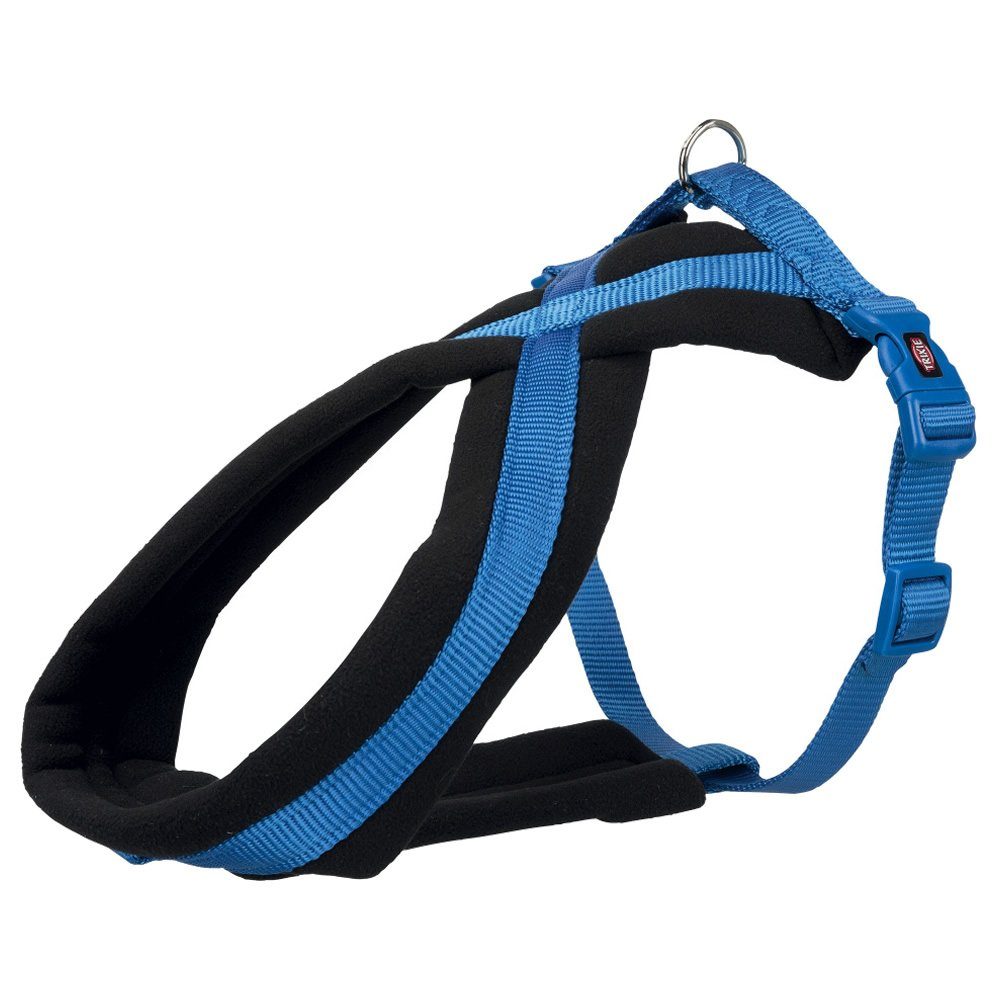 TRIXIE Hunde-Geschirr Premium Touren-Geschirr royalblau