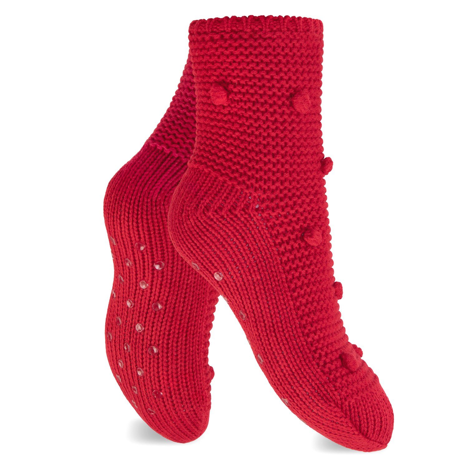 Footstar ABS-Socken Damen weiche Winter Socken Stoppersocken ABS günstig online kaufen