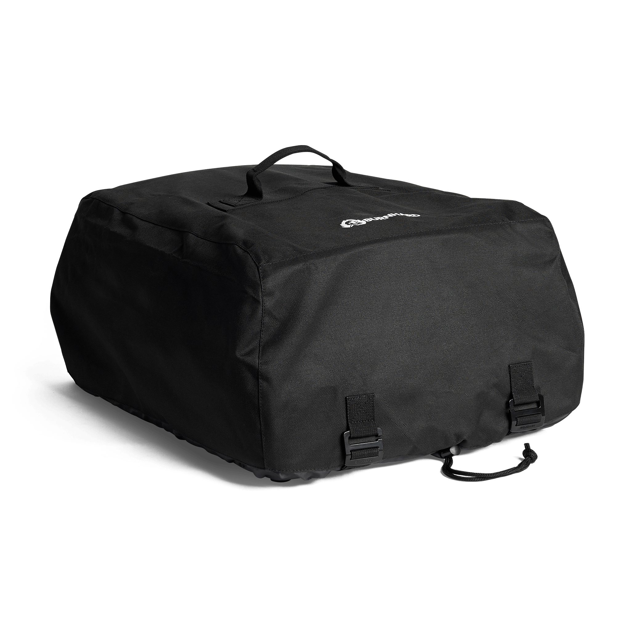BURNHARD Gas-Pizzaofen, BURNHARD Transport-Tasche für TONY Gas-Pizzaofen, UV-beständige Abdeckung, wetterbeständig, wasserabweisend, mit Tragegriffen und Gasschlauch-Fixierung, Transport-Tasche für TONY Gas-Pizzaofen