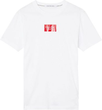 Calvin Klein Jeans T-Shirt SMALL CENTER BOX TEE mit Logodruck