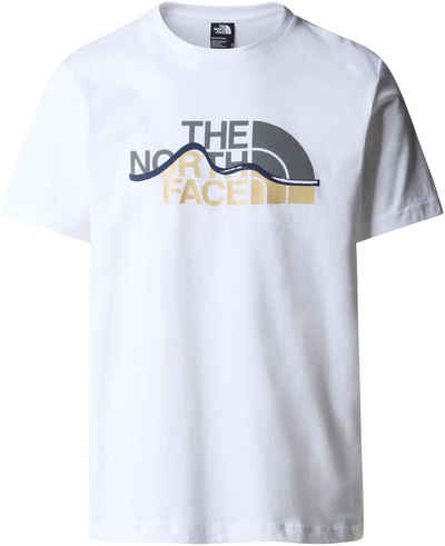 The North Face T-Shirt M S/S MOUNTAIN LINE TEE