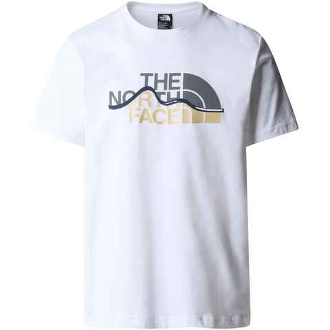 The North Face T-Shirt M S/S MOUNTAIN LINE TEE