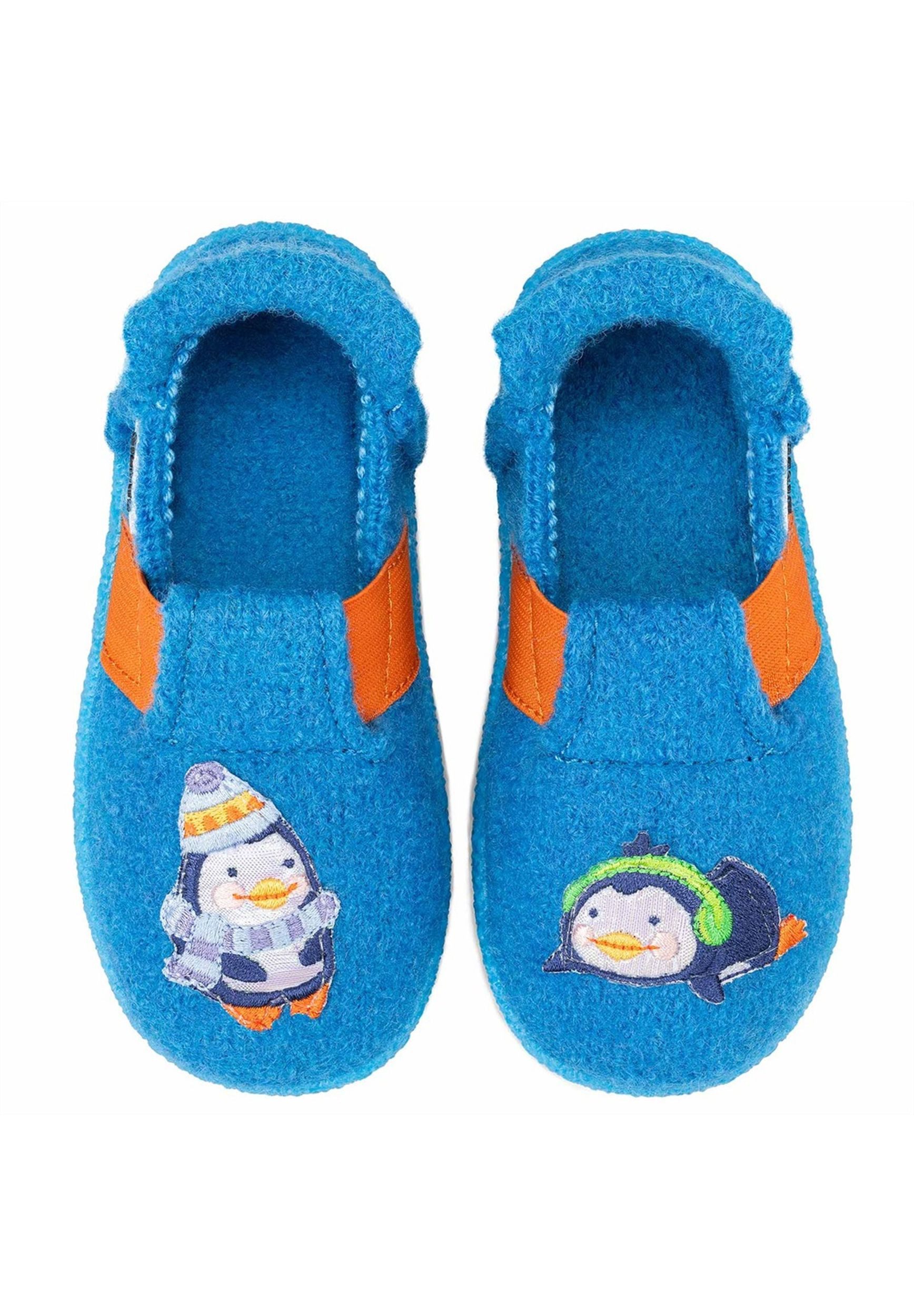 NANGA FUNNY PINGU 2.0 Hausschuh Türkis