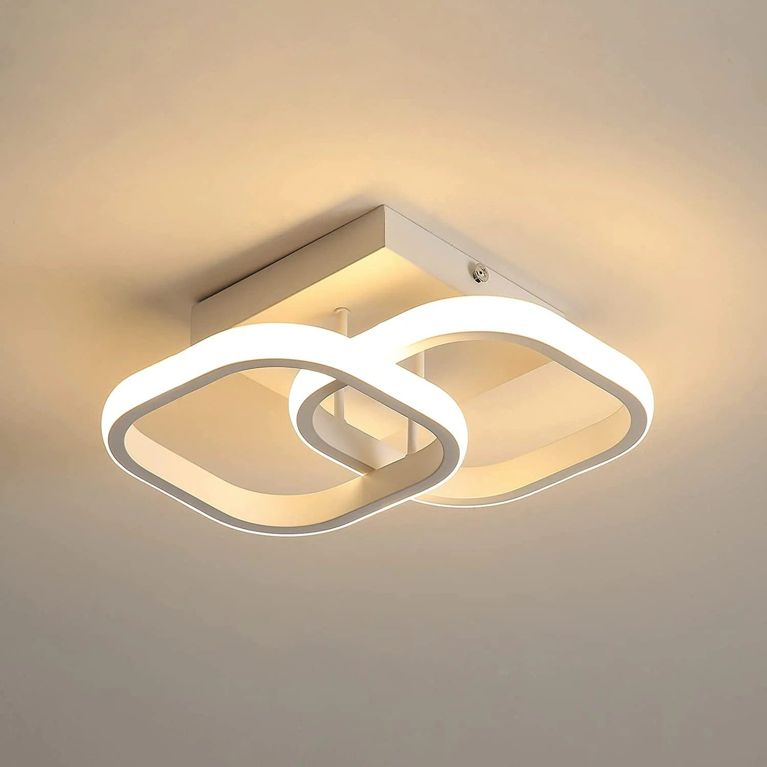 Goeco LED Deckenleuchte 22W, 3000K, für günstig online kaufen