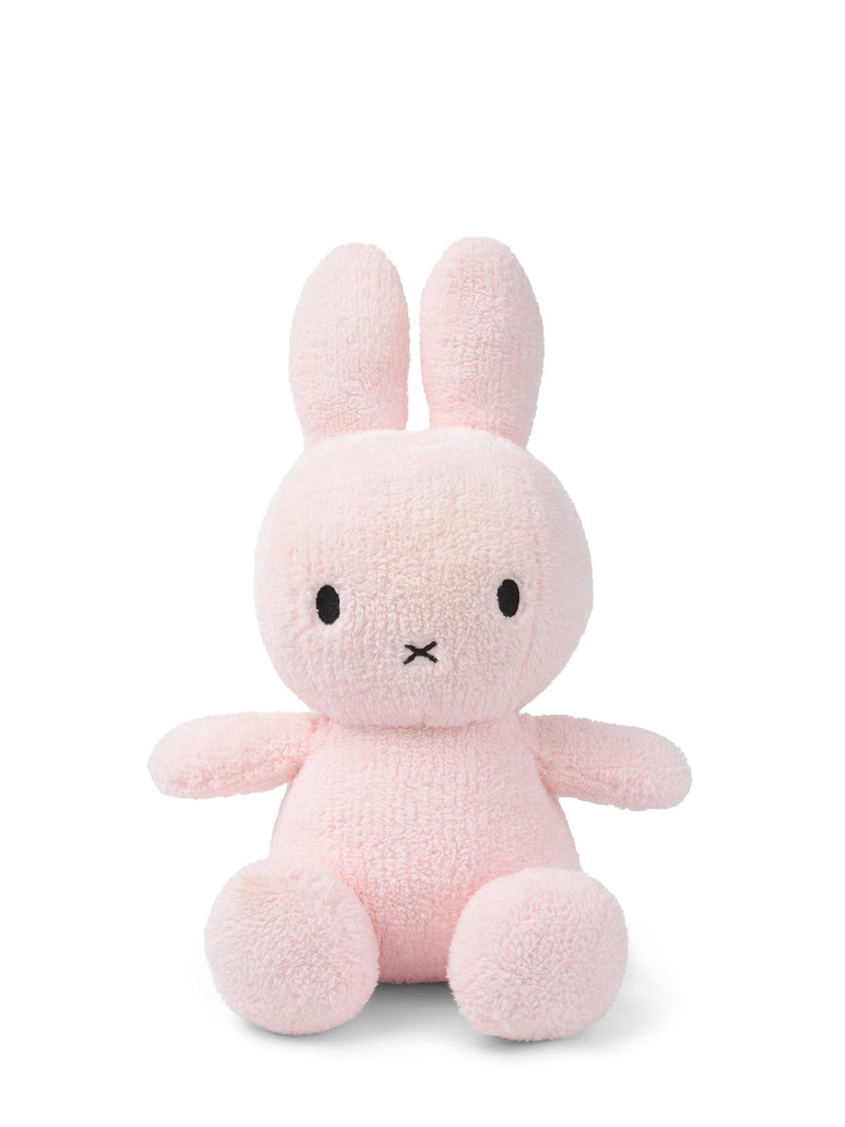 Bon Ton Toys Kuscheltier Nijntje & Miffy Terry Kuscheltier Hase Farbe rosa 33 cm