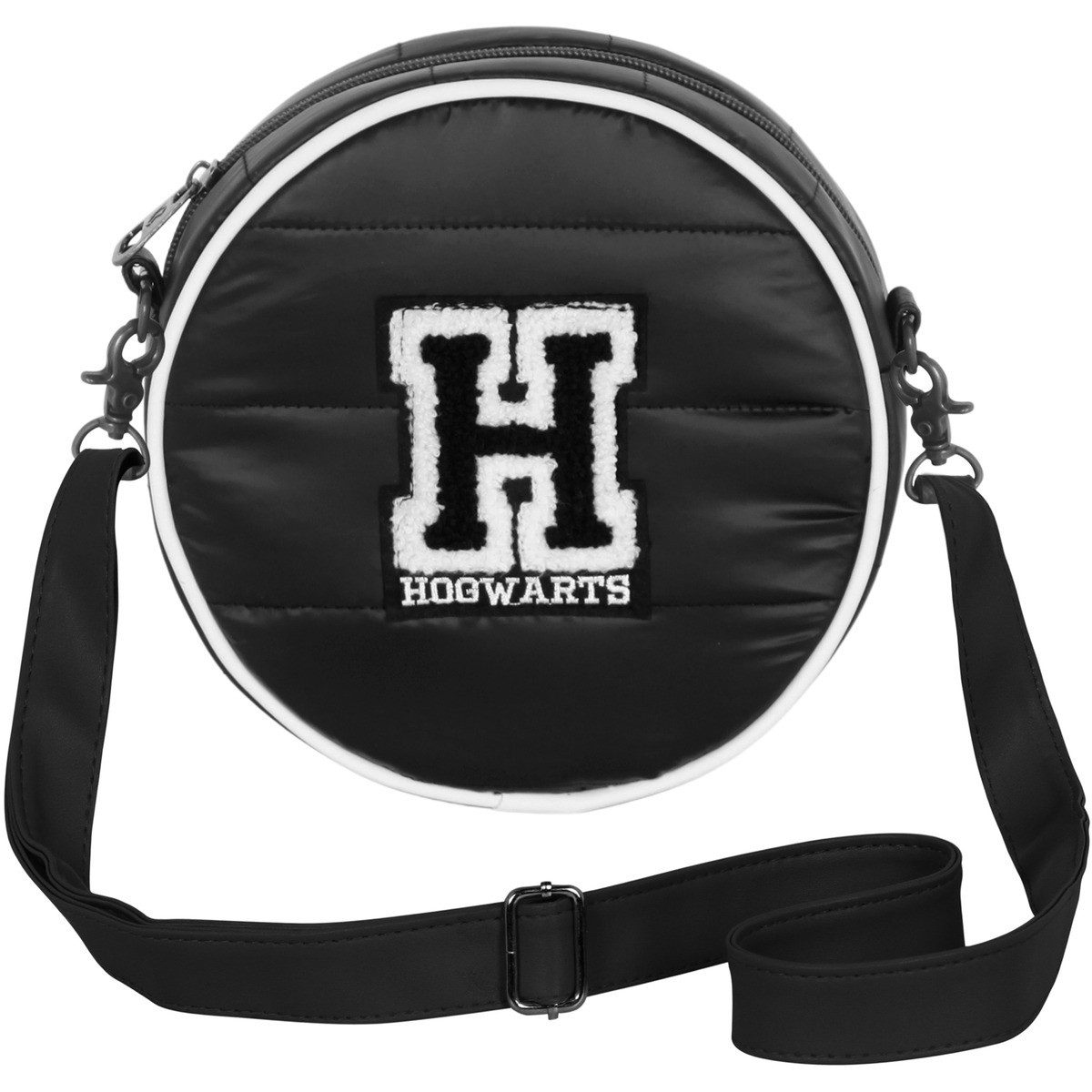 Warner Bros. Umhängetasche Harry Potter H-Padding Round Unisex Kinder, Handtasche, Shopper, Crossbody Bag, Schultertasche, Hobo Bag