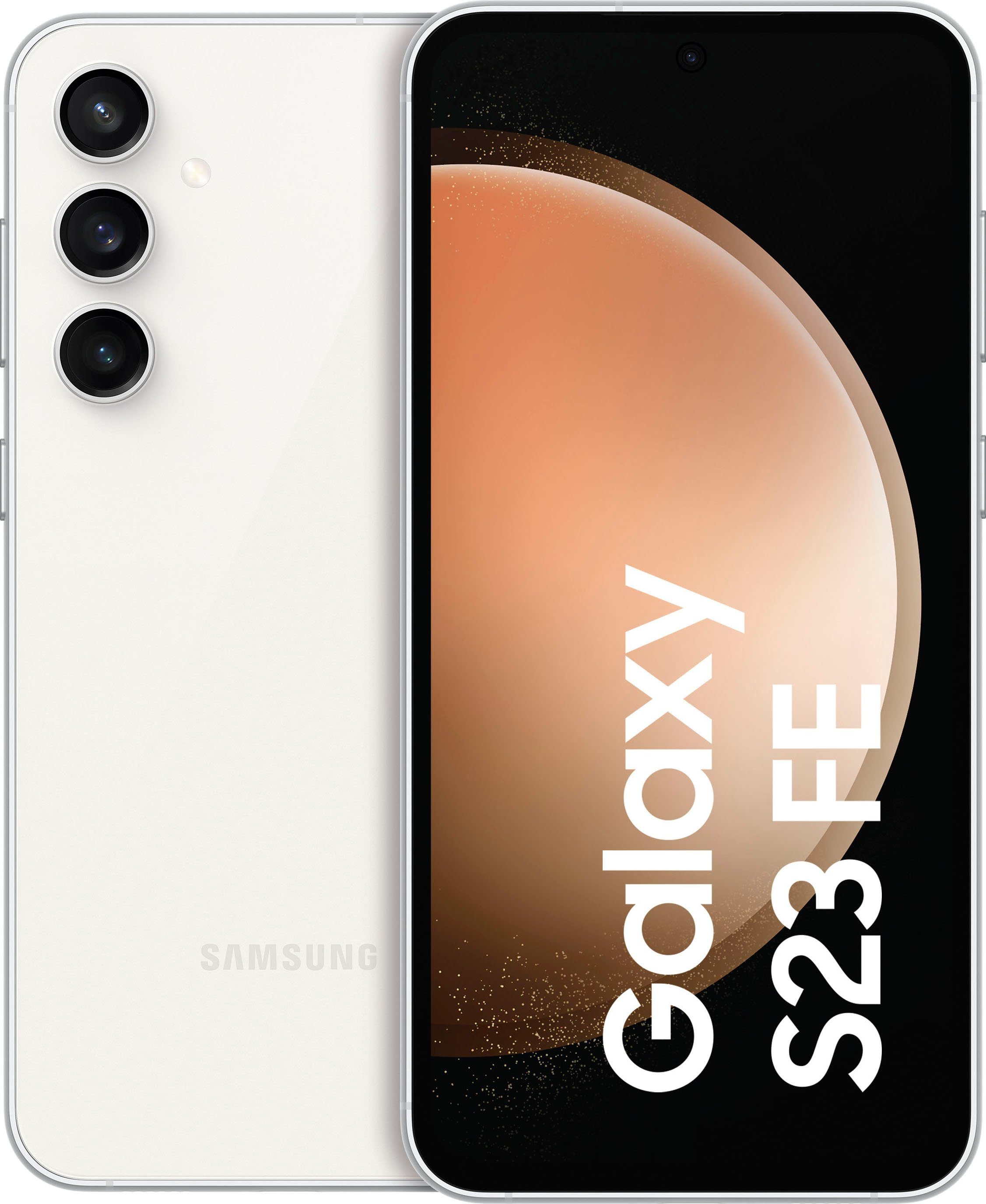 Galaxy 50 (16,31 256GB Speicherplatz, Smartphone S23 Samsung MP 256 Kamera) FE Zoll, cm/6,4 GB