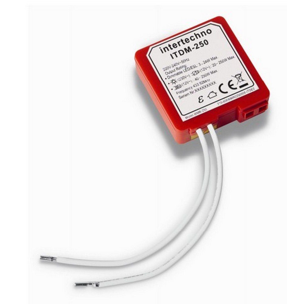 Funk-Empfangsmodul ITDM-250 Funk-Universaldimmer Modul für Schalter