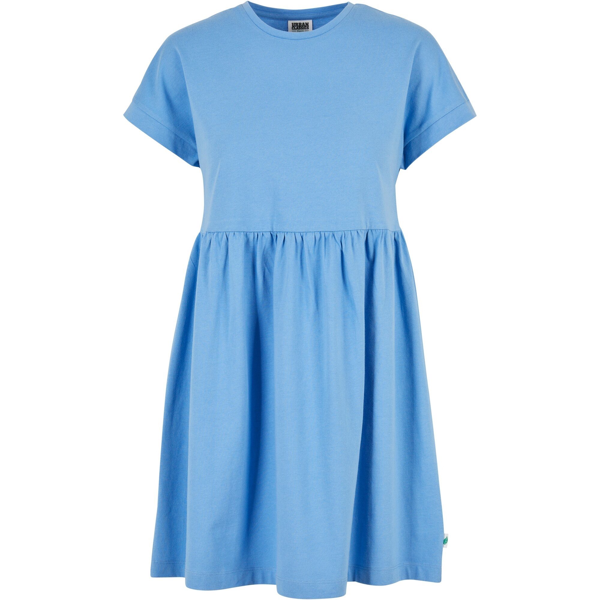 URBAN CLASSICS Shirtkleid Urban Classics Damen Ladies Organic Empire Valanc günstig online kaufen