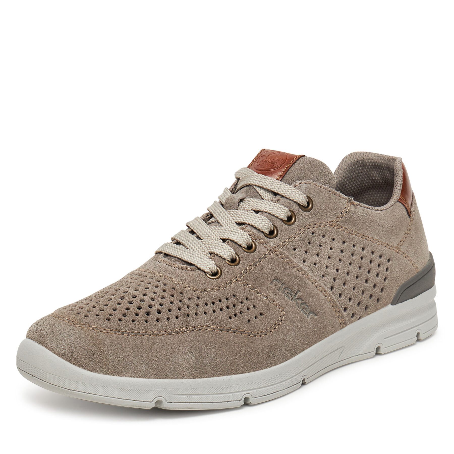 Rieker Rieker Herren Sneakers Grau 16415-42 Sneaker