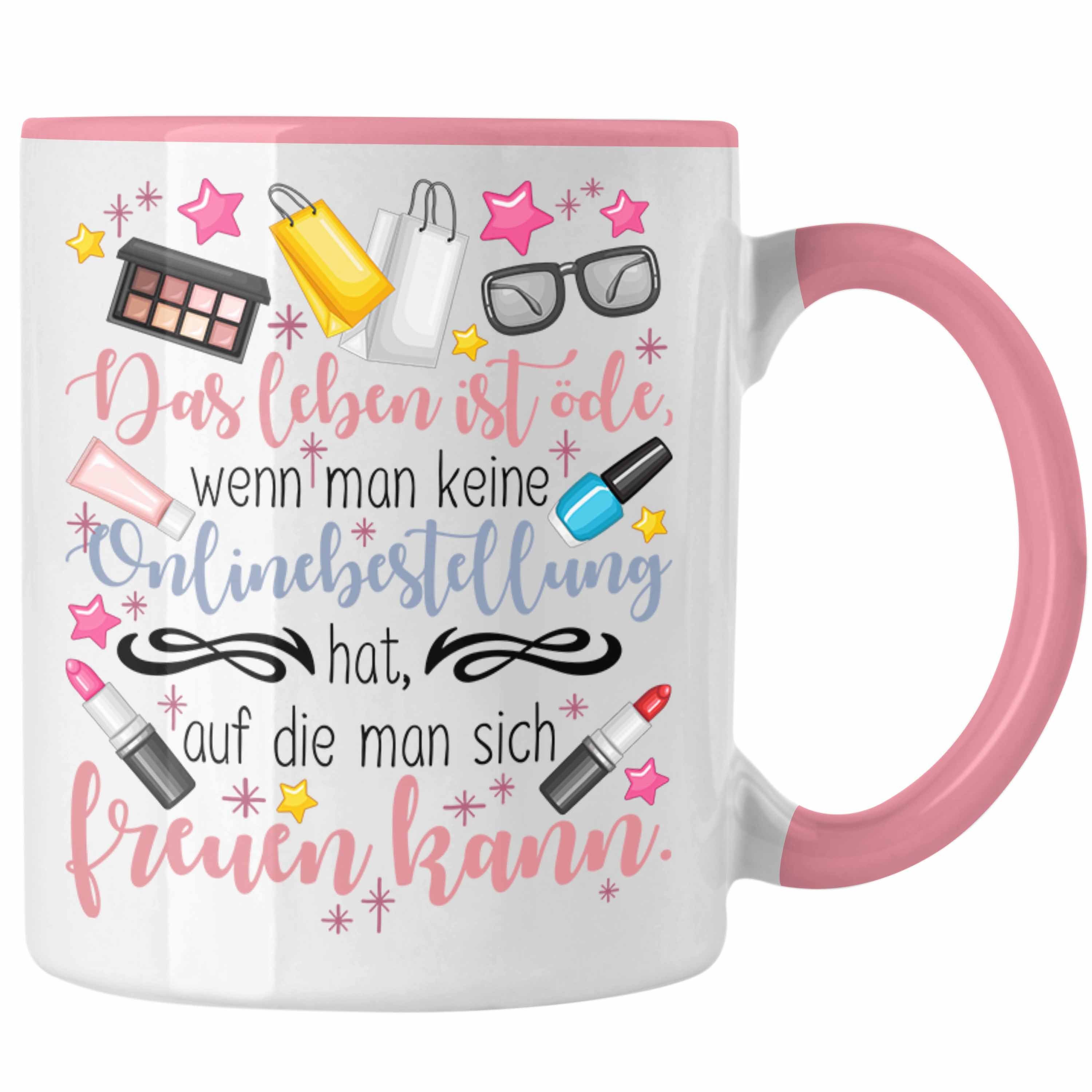 Tasse Frauen Bestellen Shoppen Online Ehefrau Tasse für Trendation Rosa Geschenk Mutter Koll