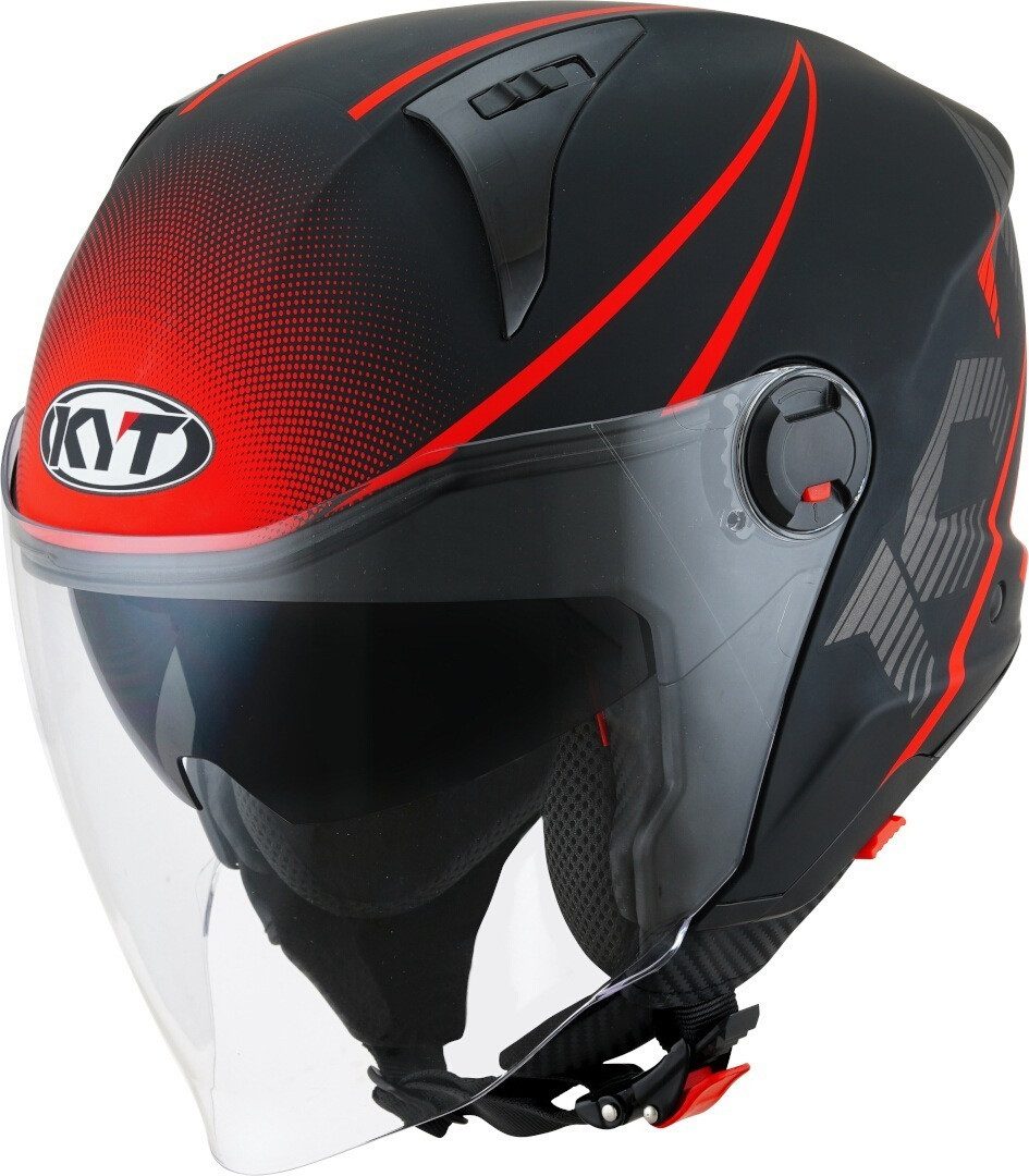 Motorradhelm D-City Colorful Jethelm