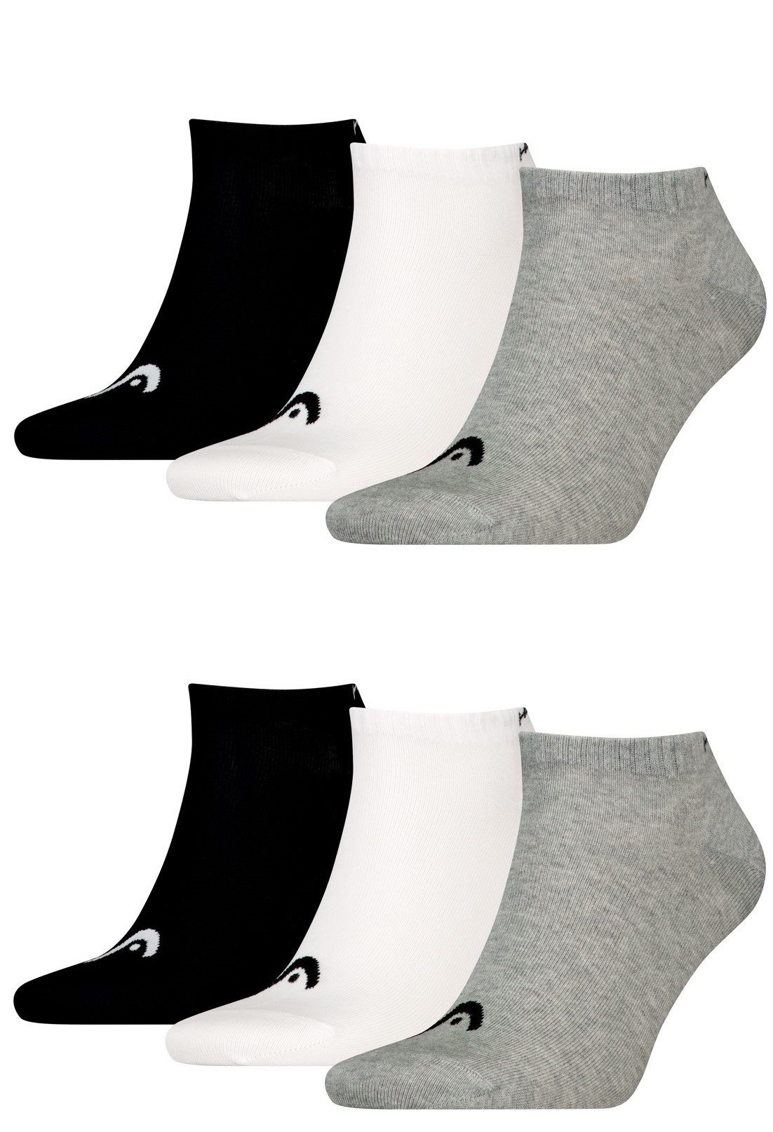 Sneakersocken HEAD Herren Damen All Sports Sneaker Socken 6P