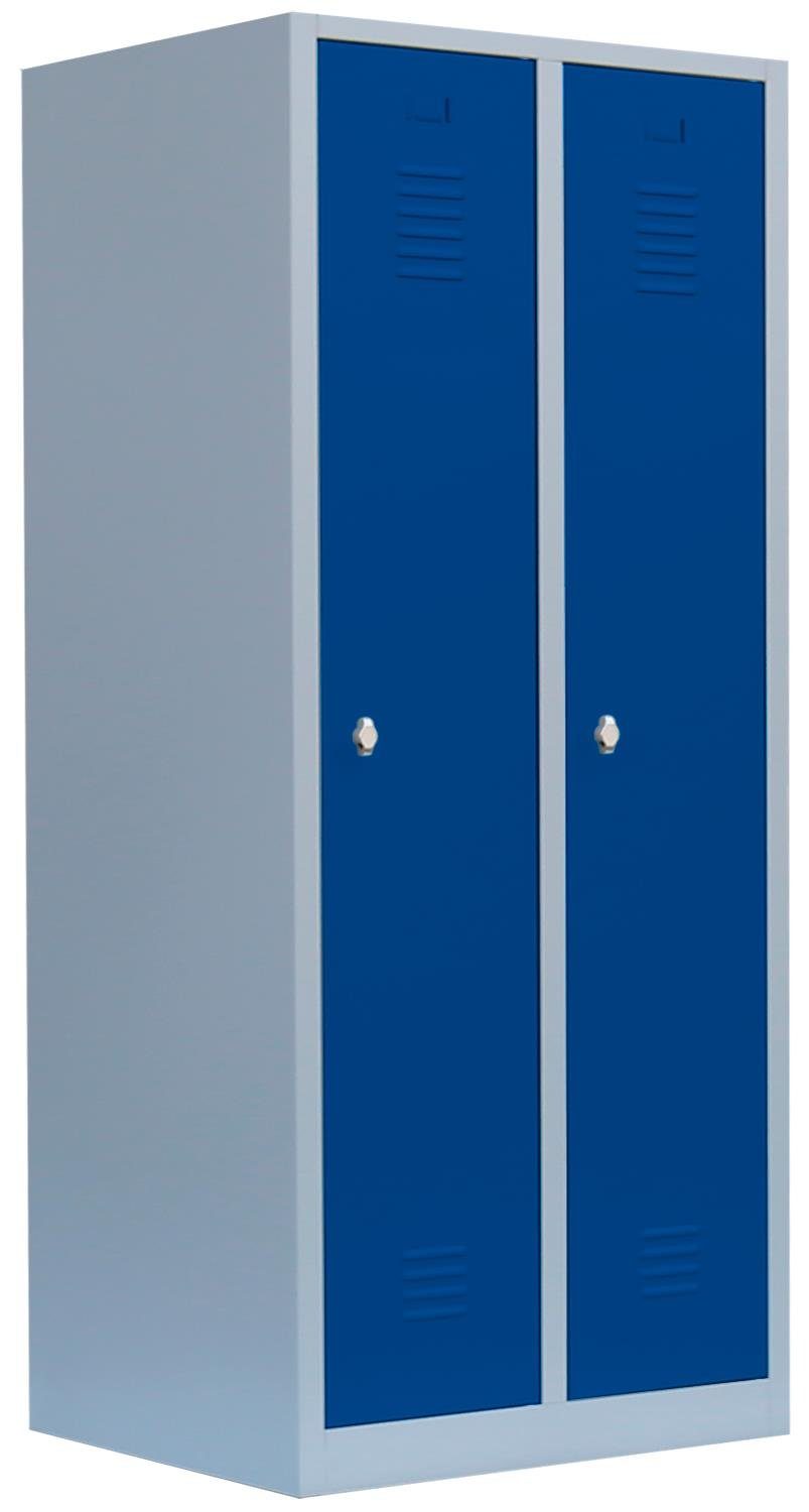 Steelboxx Spind Garderobenschrank Kleiderspind 180 x günstig online kaufen