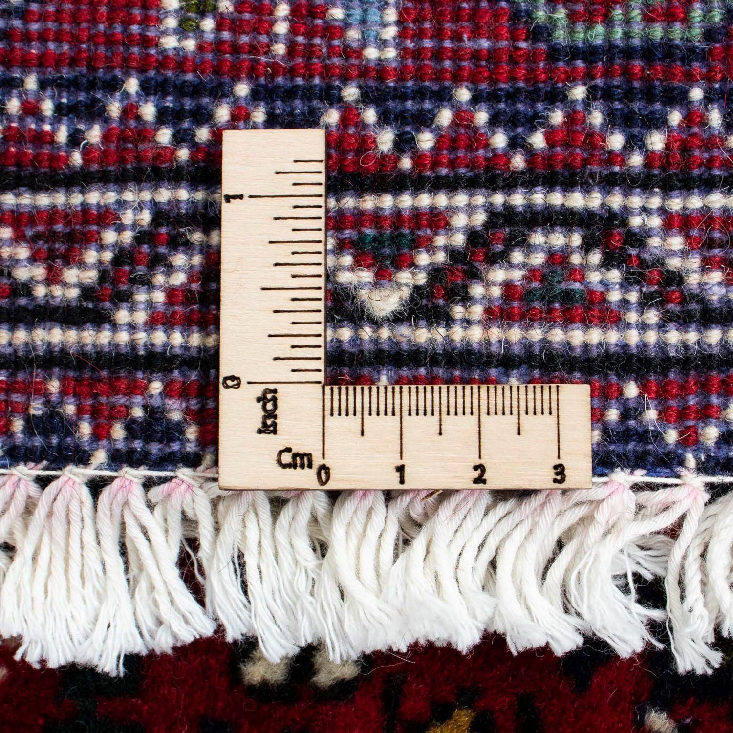 Wollteppich Abadeh 10 rechteckig, Handgeknüpft mm, 121 Höhe: 80 morgenland, x Medaillon cm