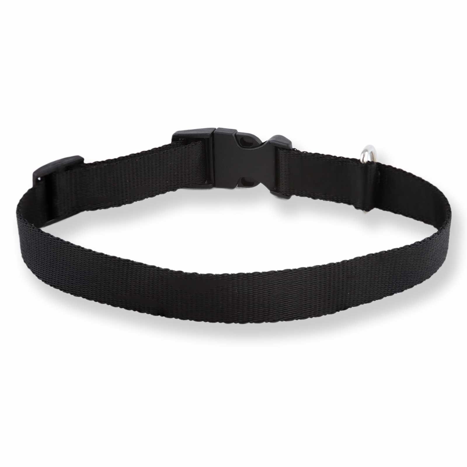 Monkimau Hunde-Halsband Hundehalsband aus Nylon, Nylon, verstellbar