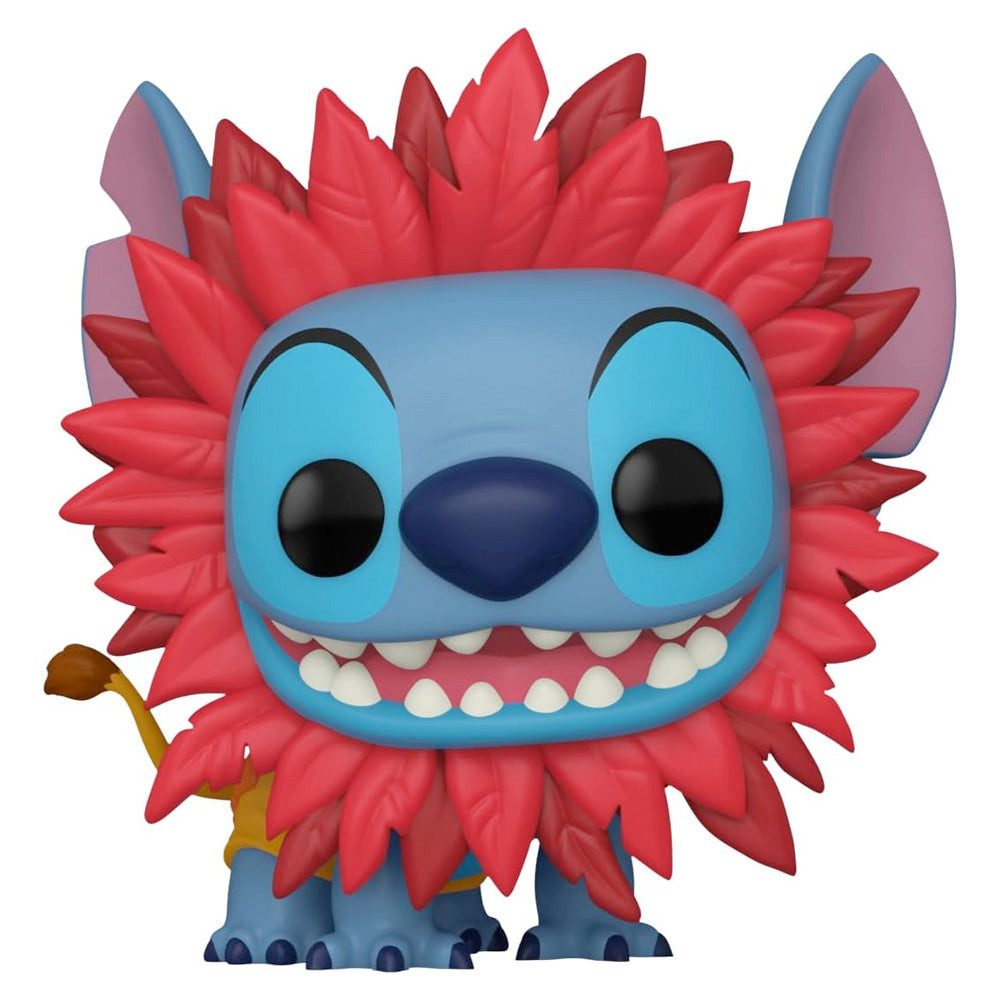 Stitch Actionfigur Funko POP! Lilo & Stitch Stitch Kostüm Simba, 10 cm