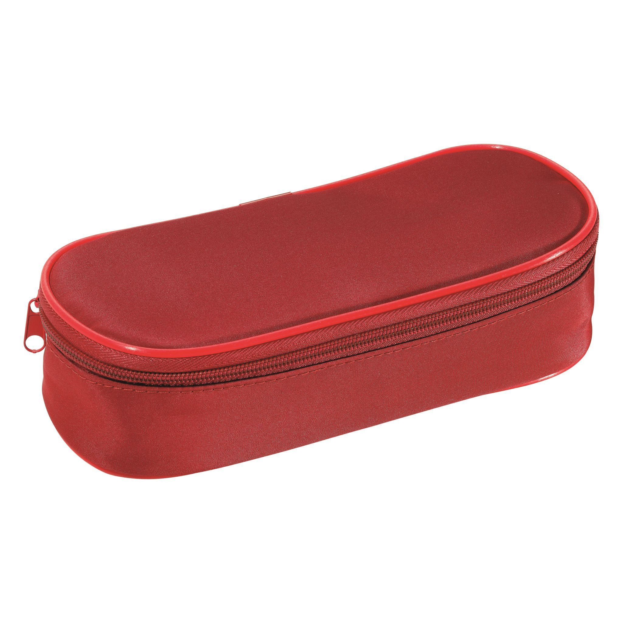 PAGNA Federmäppchen Pagna Schlampermäppchen Basic 23x10x6cm rechteckig rot günstig online kaufen