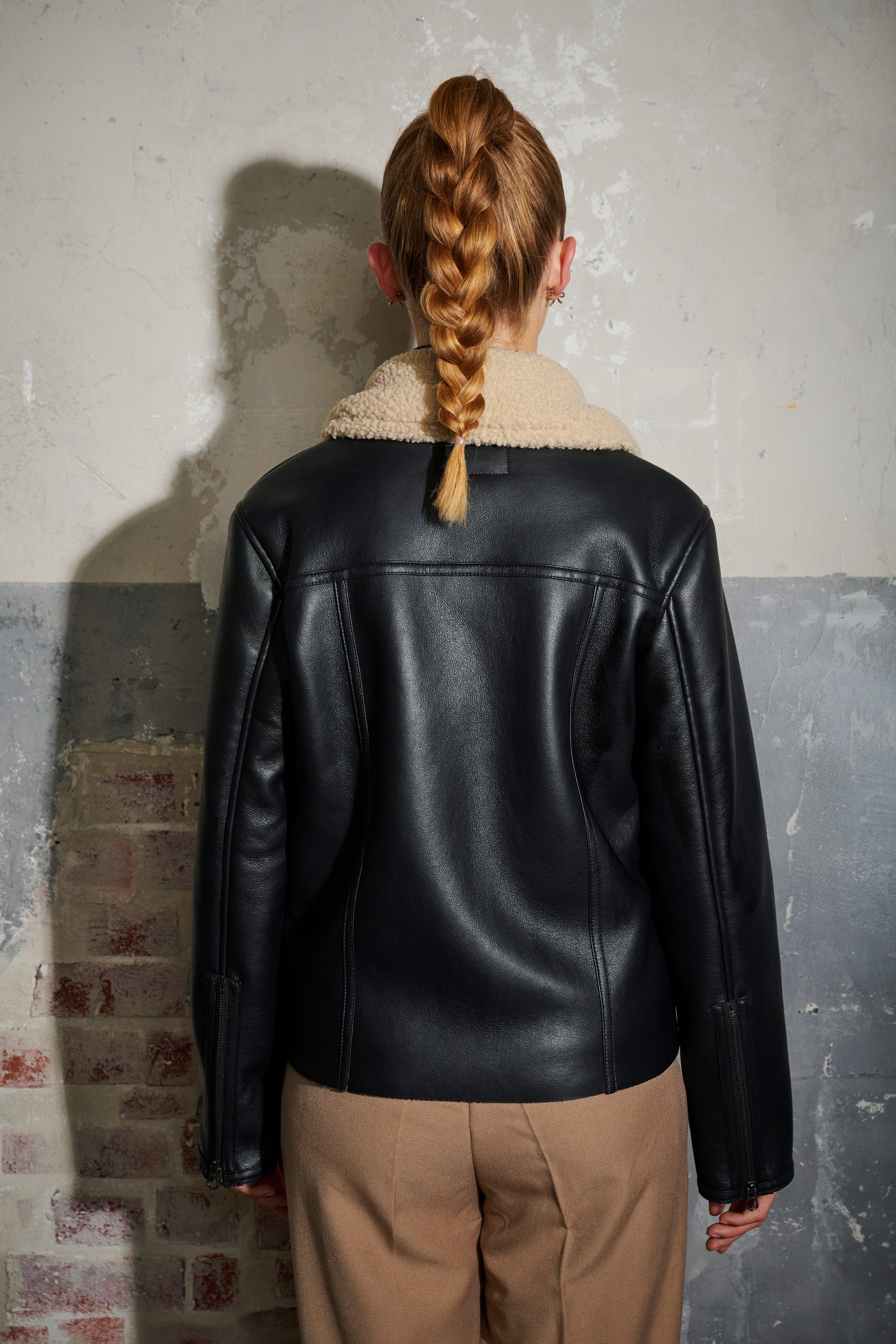 HaILY’S Lederimitatjacke LS PU JK Ra44monda