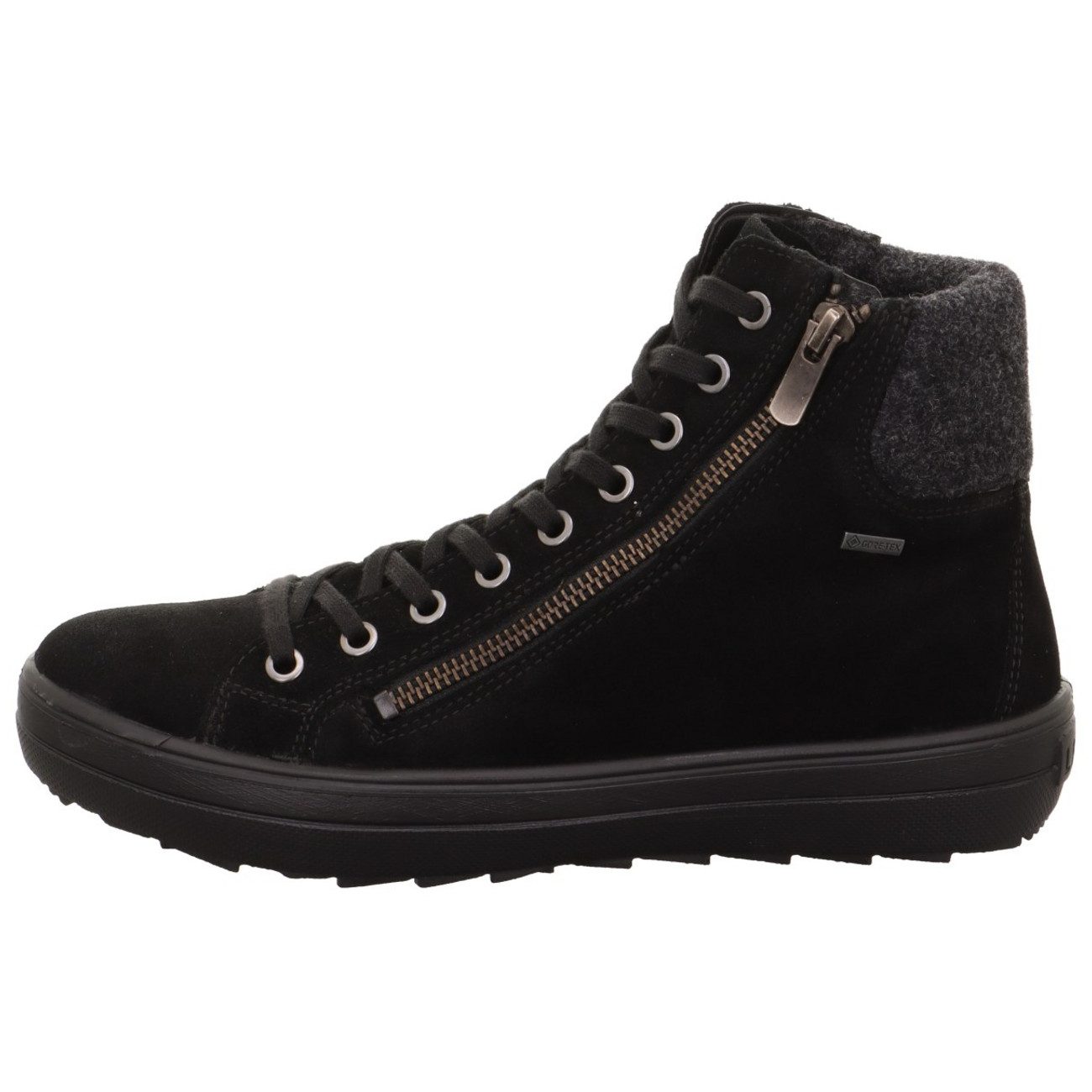 Legero Legero Damen Schnürboot - 2-009635-0000 in schwarz Schnürboots
