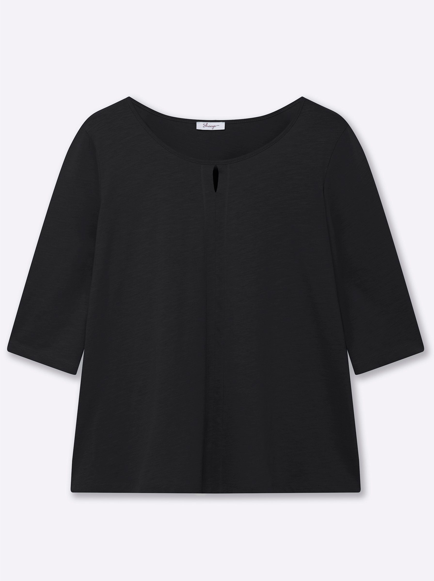 Sheego T-Shirt 3/4-Arm-Shirt 3/4-Arm – Bild 3 von 5