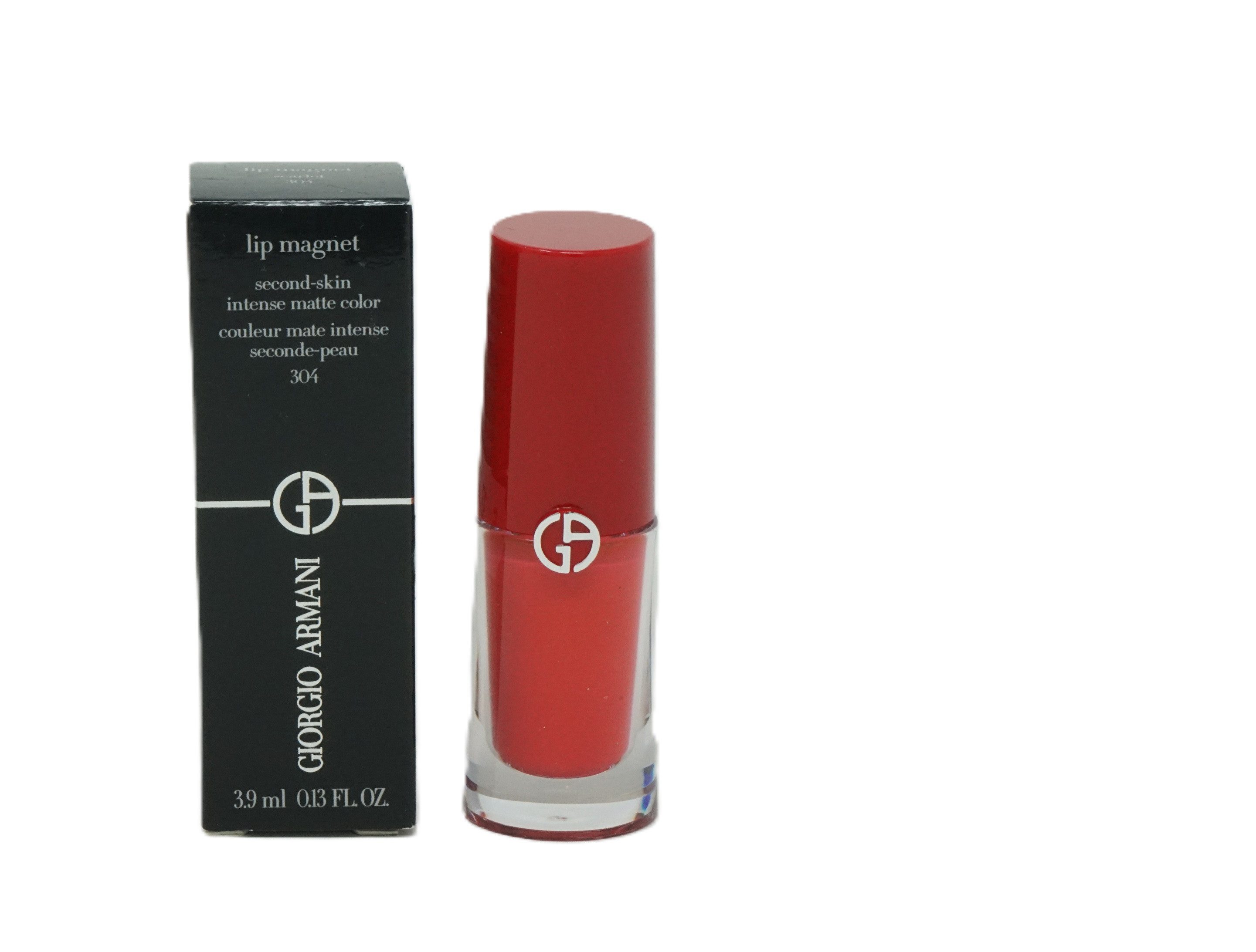 Giorgio Armani Lipgloss Giorgio Armani lip magnet intense matte lipcolor 3,9 ml 304