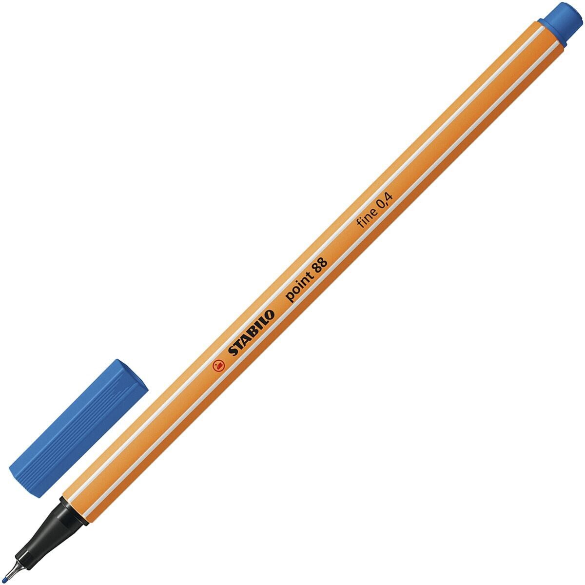 STABILO Ручки point 88®, (1-tlg), mit wasserbasierter Tinte ohne Metallanteile