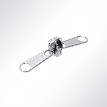 YKK® Verschlussklammer YKK® Doppelgriffschieber für 10mm Spirale (1-tlg)