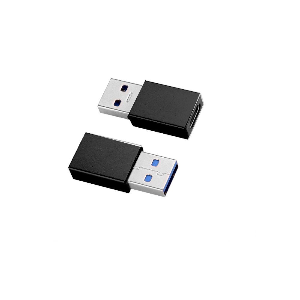 euroharry USB A 3.0 zu USB-C Typ C Laptop Desktop Adapter Konverter Anhänger-Adapter